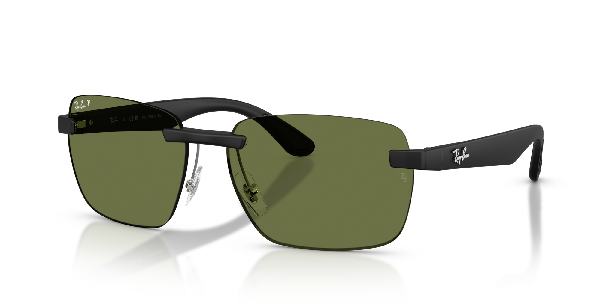 Occhiali da sole Ray-Ban RB4470CH polarizzati Sand Black originali