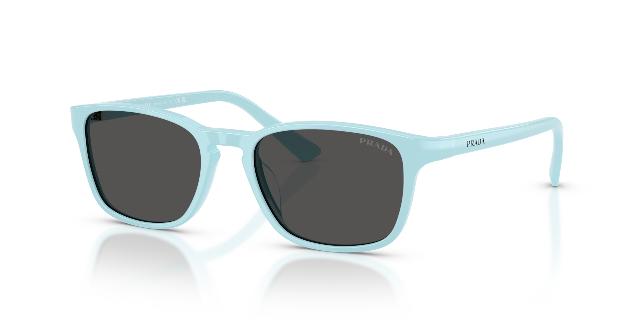 Occhiali da Sole Prada PR D13SU Sky Blue Uomo | Eleganza Moderna
