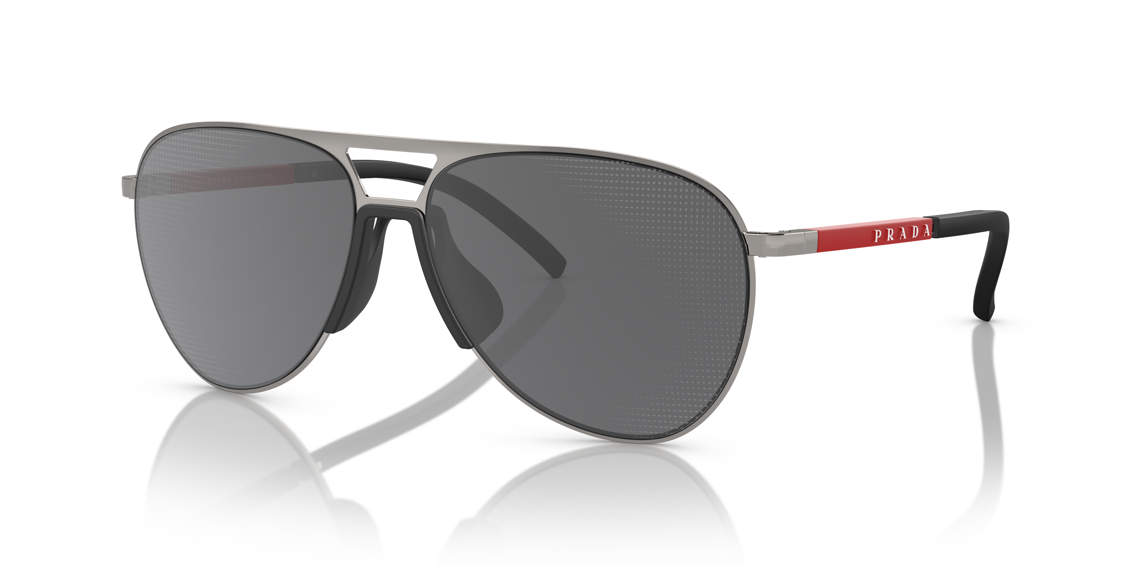Occhiali da Sole Prada Linea Rossa PS 51XS Uomo Gunmetal | Originali