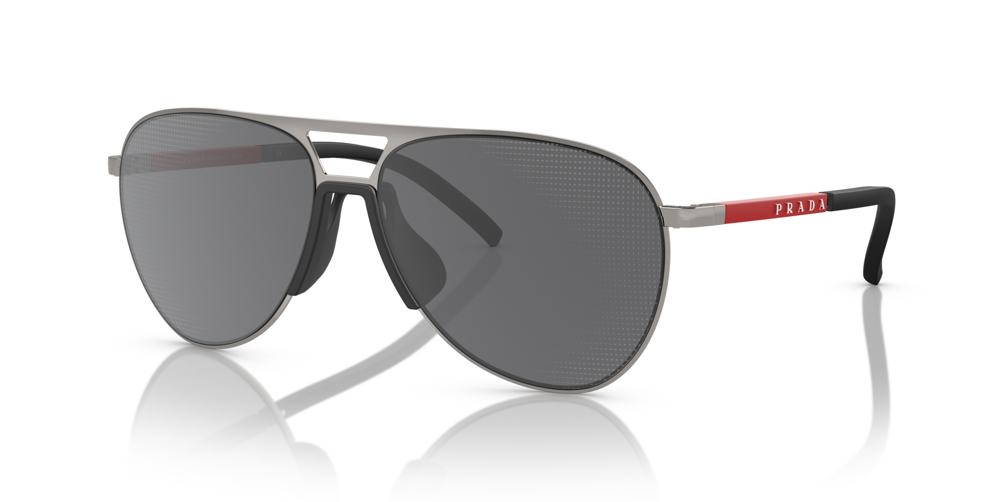 Occhiali da Sole Prada Linea Rossa PS 51XS Uomo Gunmetal | Originali