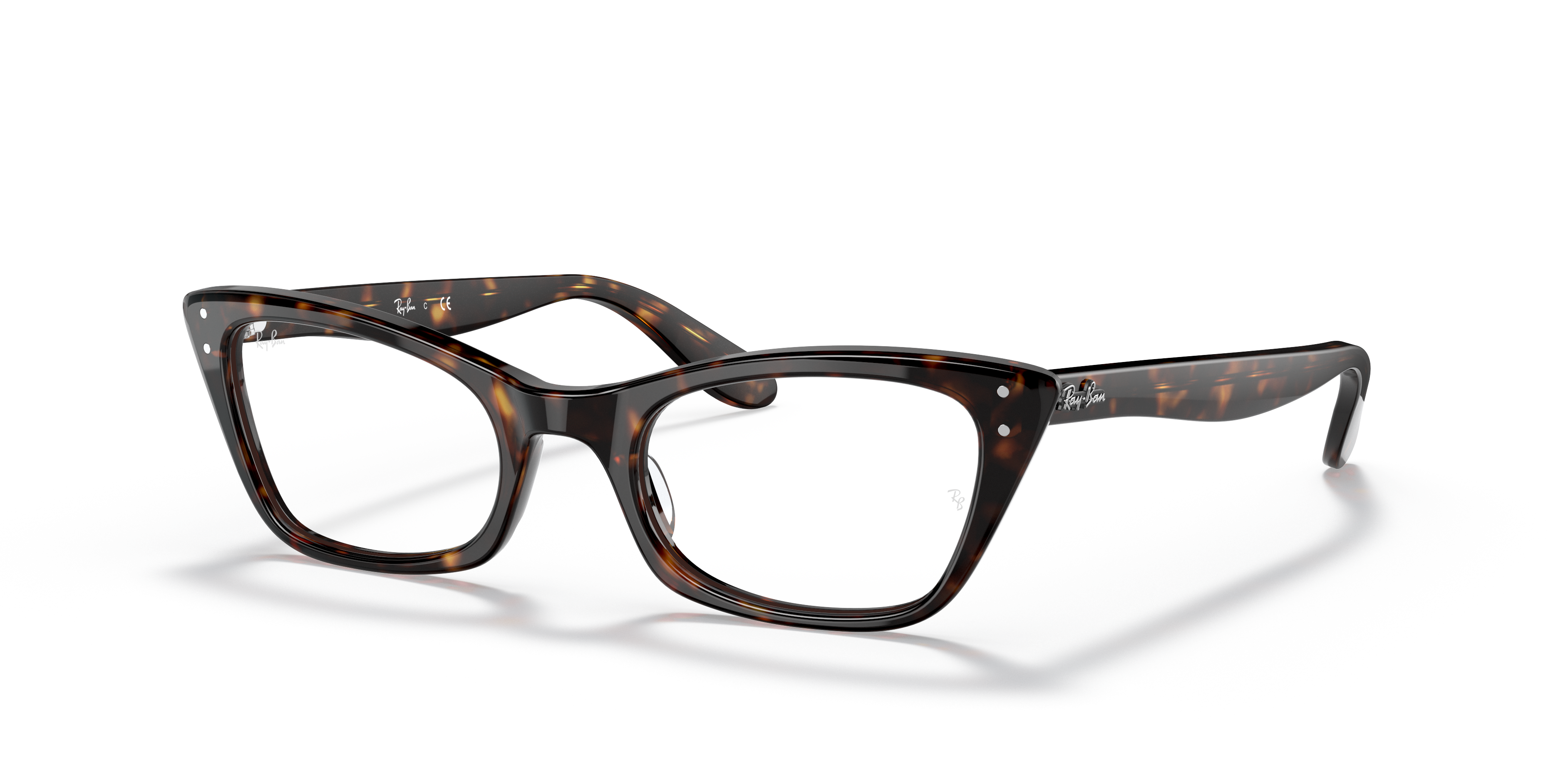 WOMEN'S EYEGLASSES RAY-BAN RX 5499 LADY BURBANK 2012 HAVANA CALIBER 49 