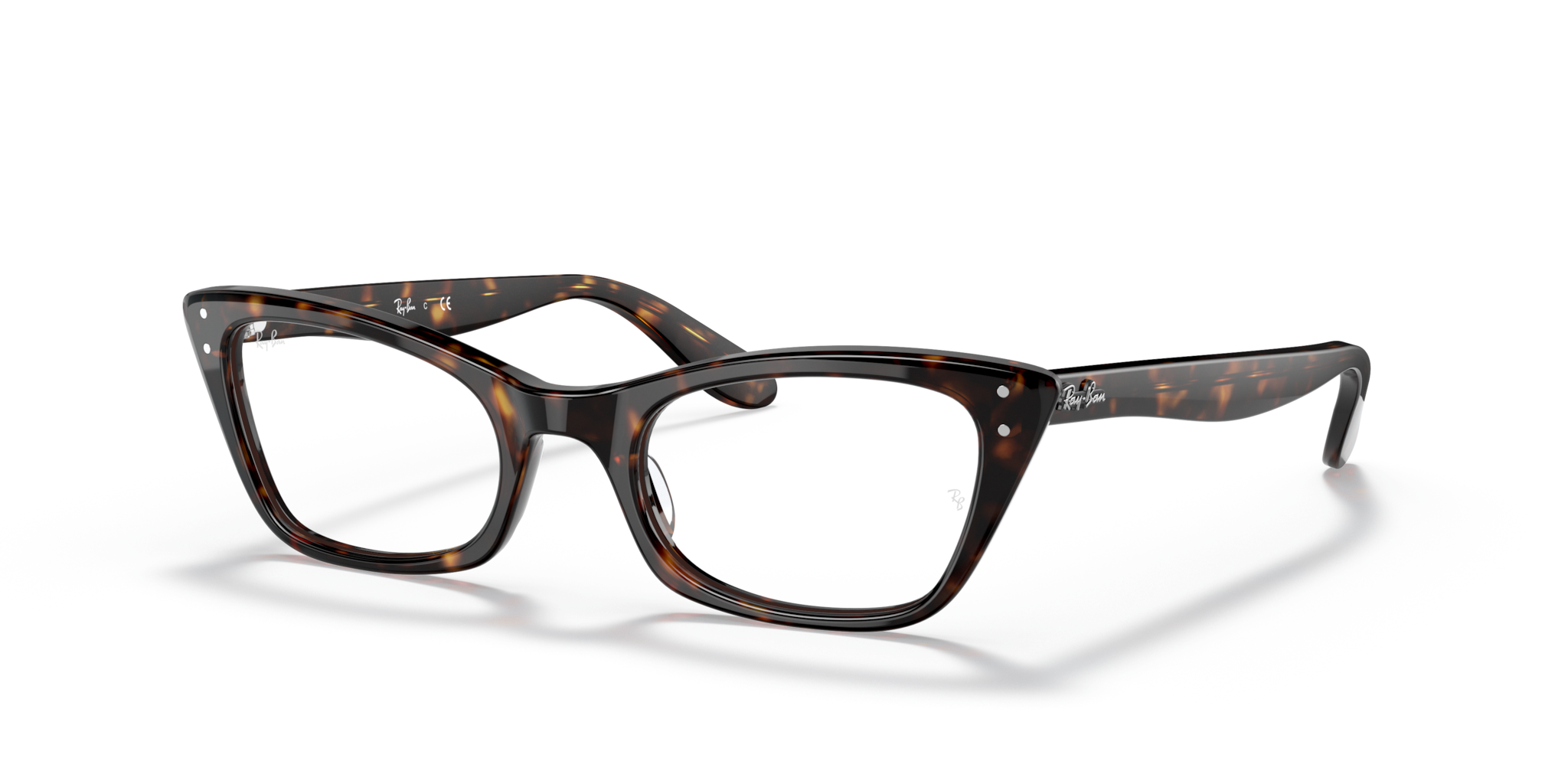 Occhiali da Vista Donna Ray-Ban Lady Burbank Havana - Stile Iconico