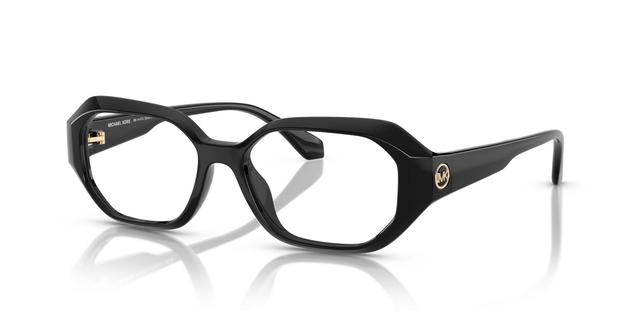 Occhiali da Vista Michael Kors Donna 0MK4147U Neri | Eleganza Chic