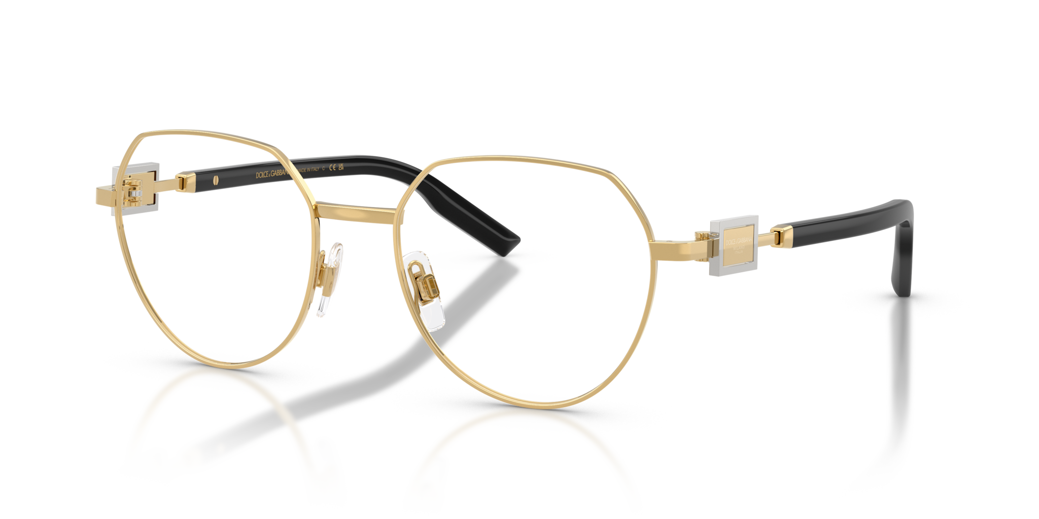Occhiali da Vista Uomo Dolce&Gabbana 0DG1362 Oro - Eleganza Distintiva
