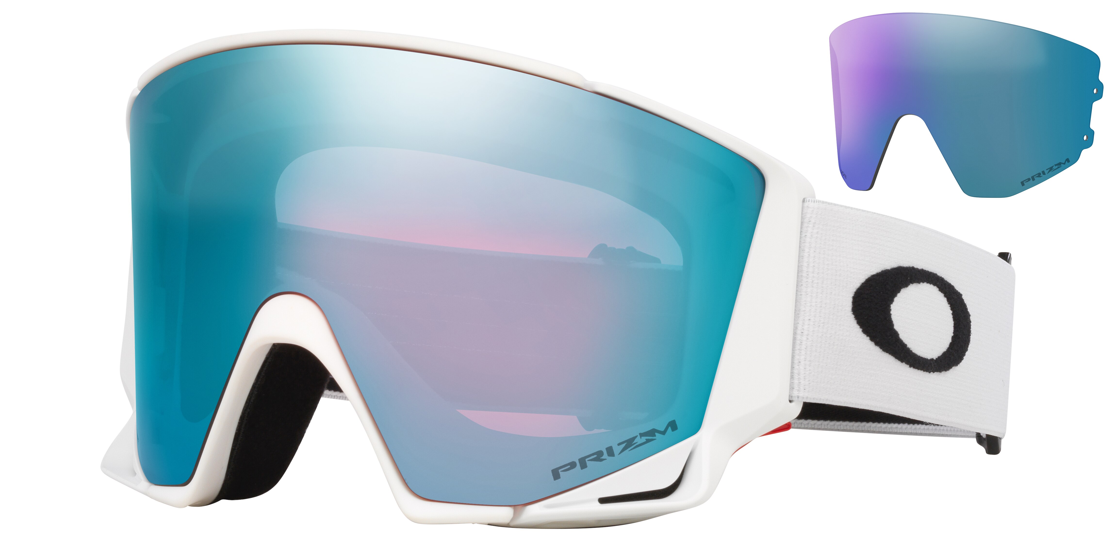 Oakley FLOW SCAPE AF L síszemüveg (Mattfehér)