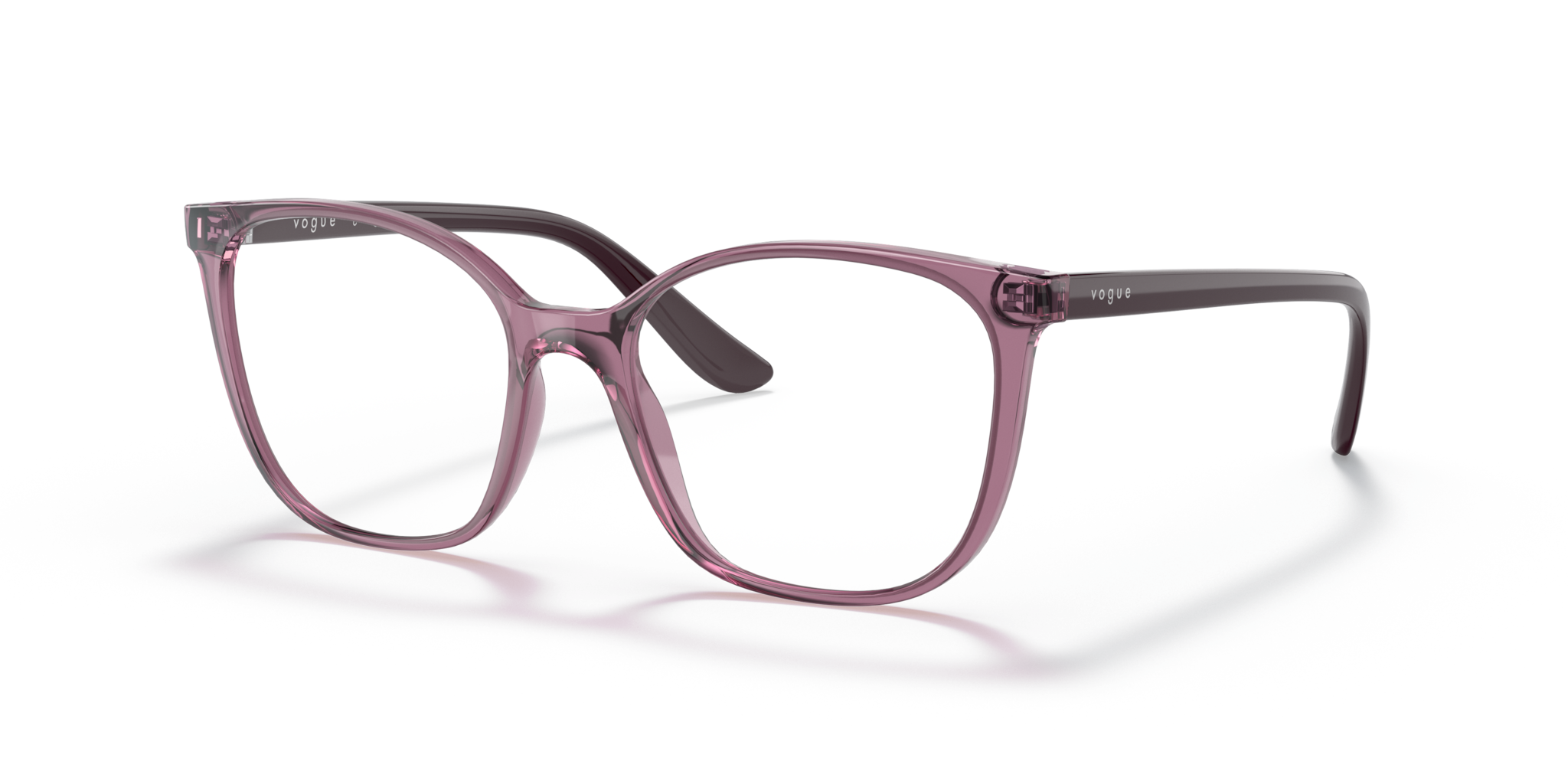 Occhiali da Vista Vogue Eyewear 0VO5356 Viola Trasparente Donna