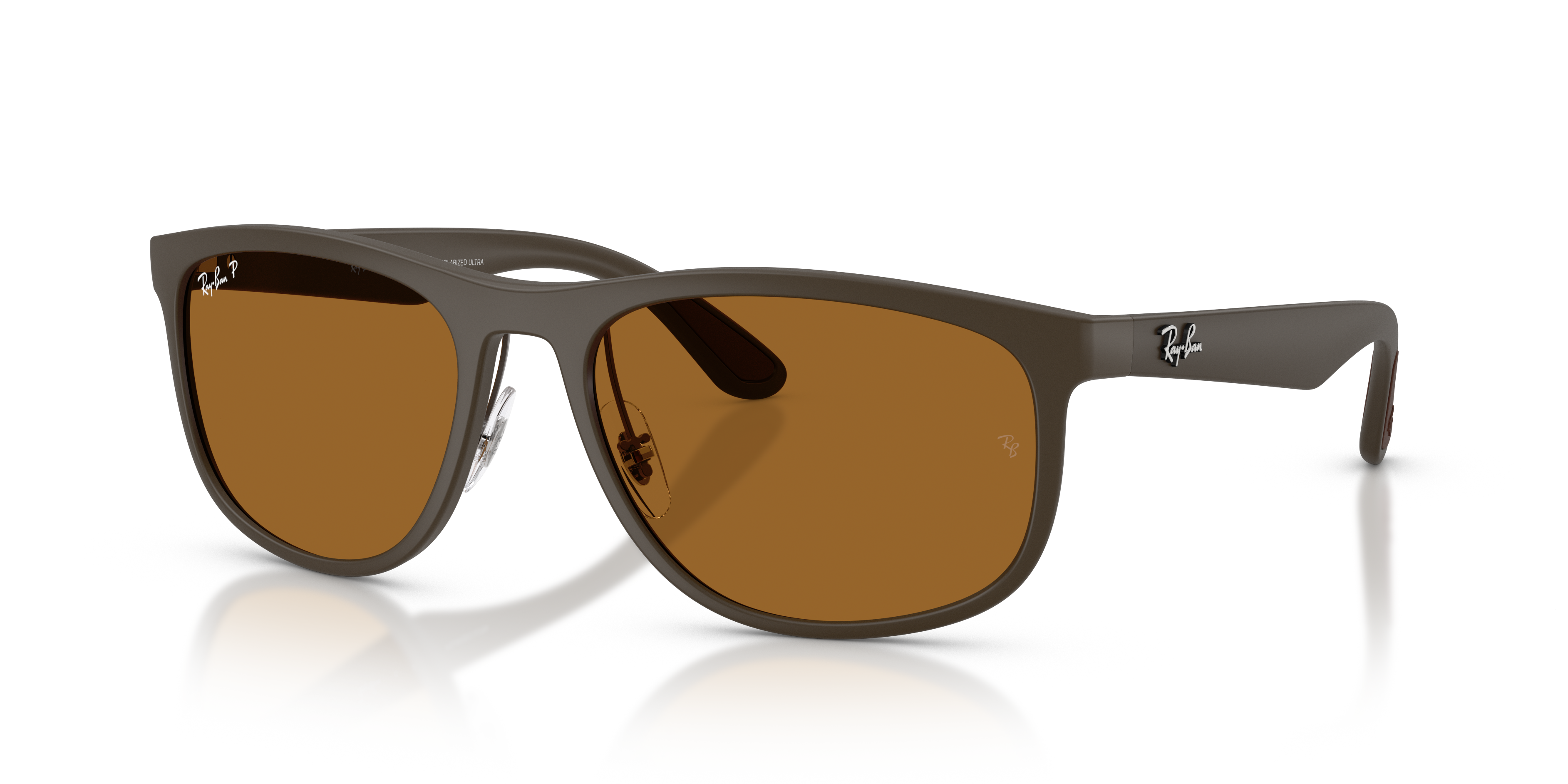 Ray-Ban RB4468 Polarizzati Sand Black - Occhiali da Sole Originali