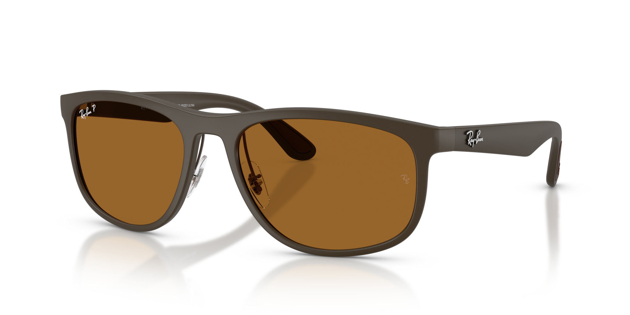 Ray-Ban RB4468 Polarizzati Sand Black - Occhiali da Sole Originali