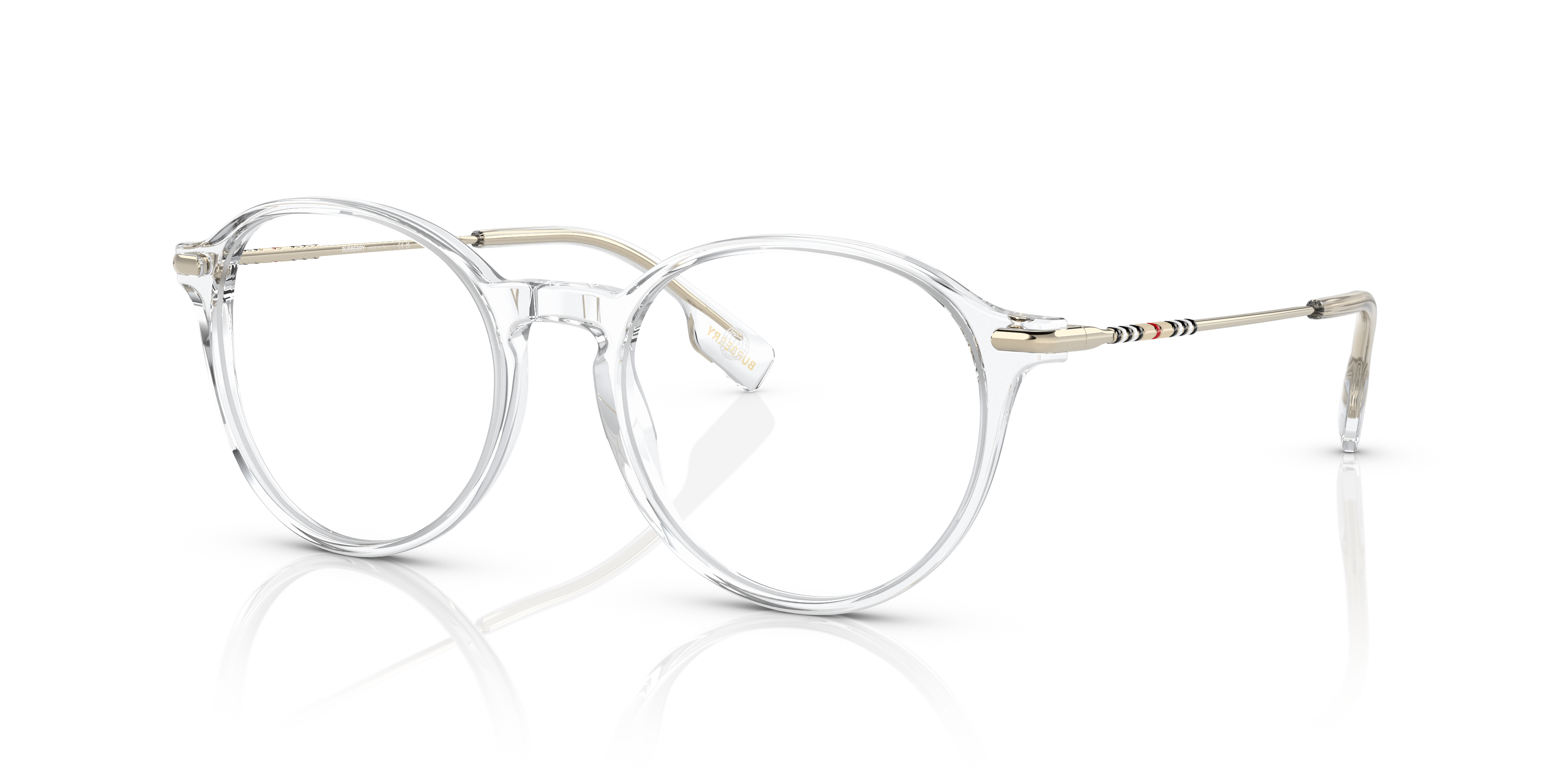 BURBERRY BE 2365 ALISSON 3002 LIGHT HAVANA | WOMEN'S EYEGLASSES, CALIBER 51 