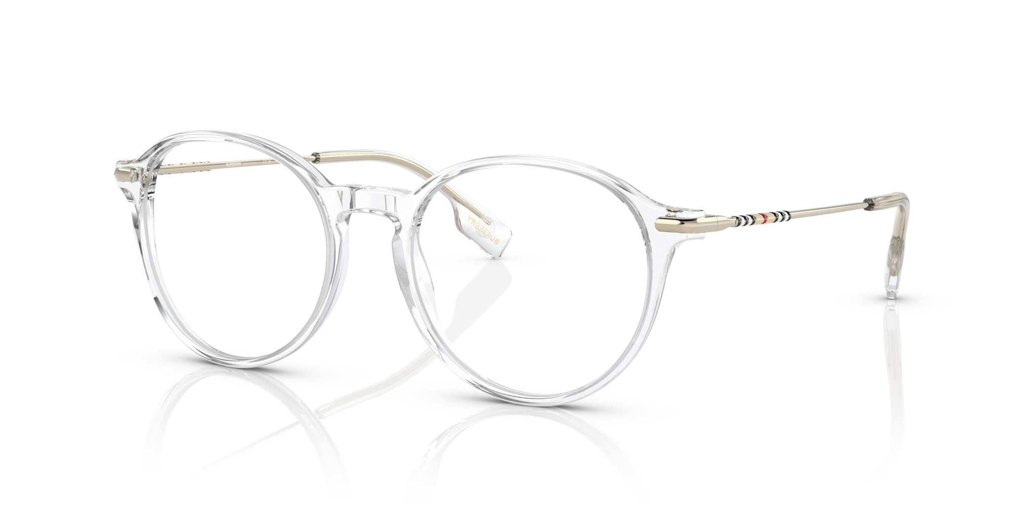 Burberry 0BE2365 Occhiali da Vista Trasparenti Donna | Stile Moderno