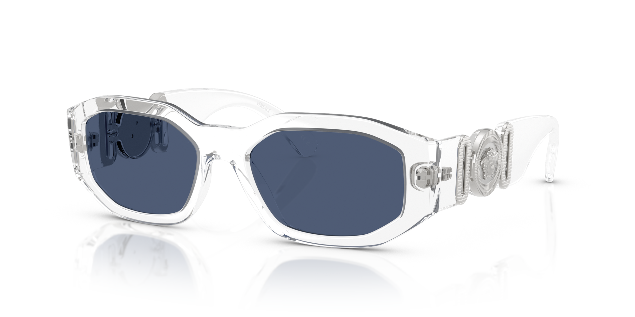 Occhiali da Sole Uomo Versace Biggie 0VE4361 Crystal Originali