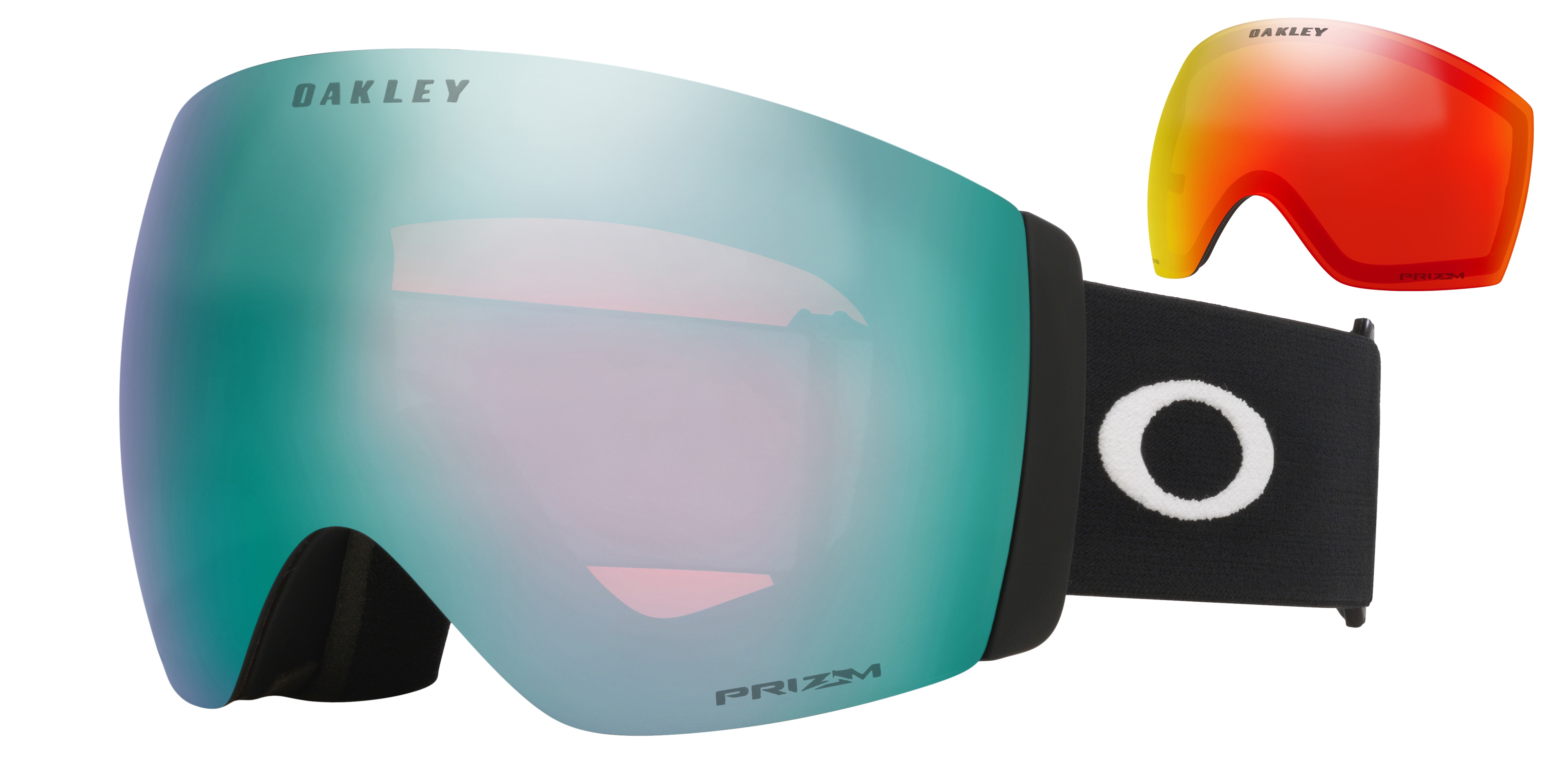 Oakley FLIGHT DECK PRO L síszemüveg (Mattfekete)