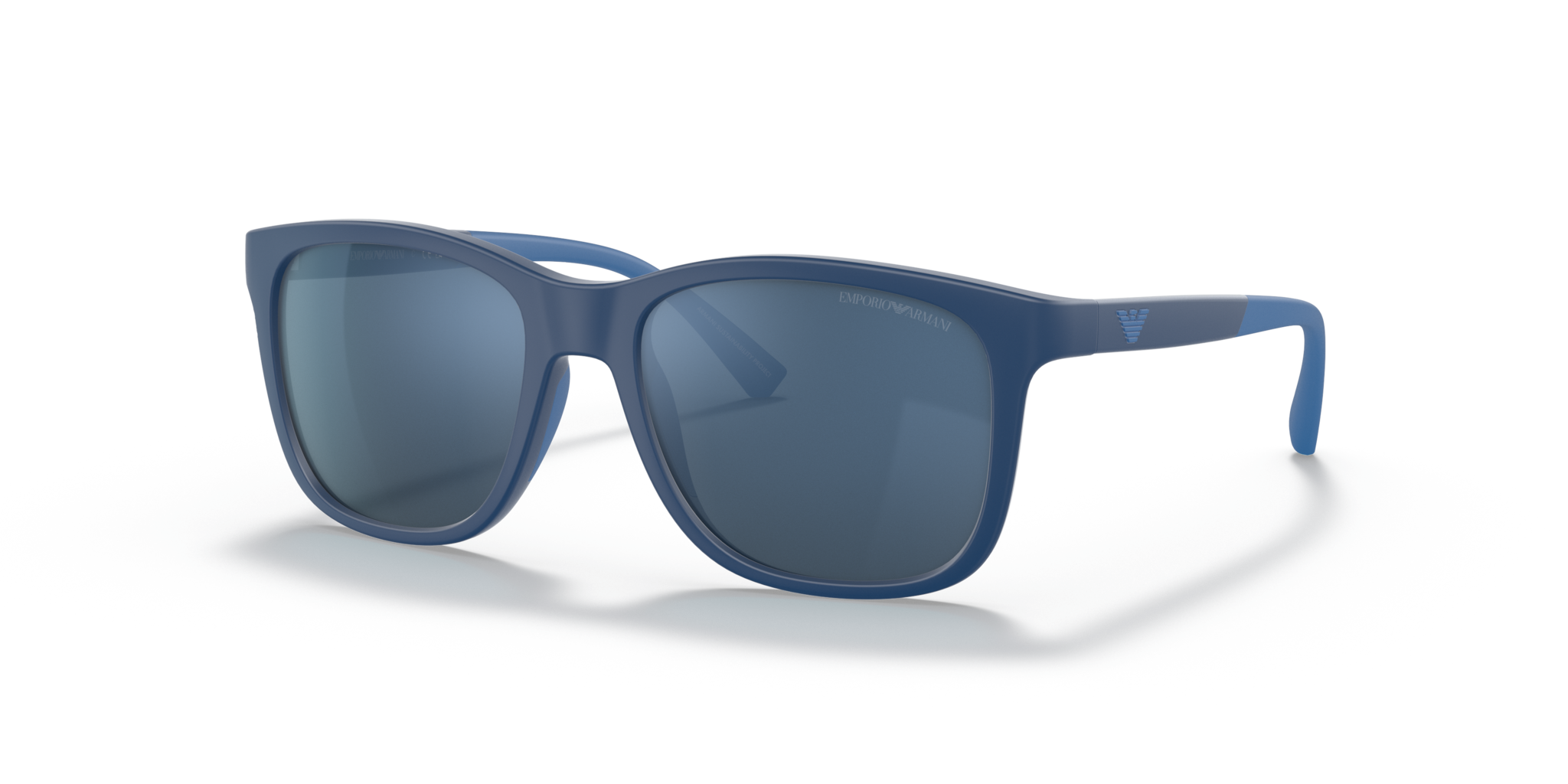 Occhiali da Sole Emporio Armani Bambino EK4184 Blu Opaco
