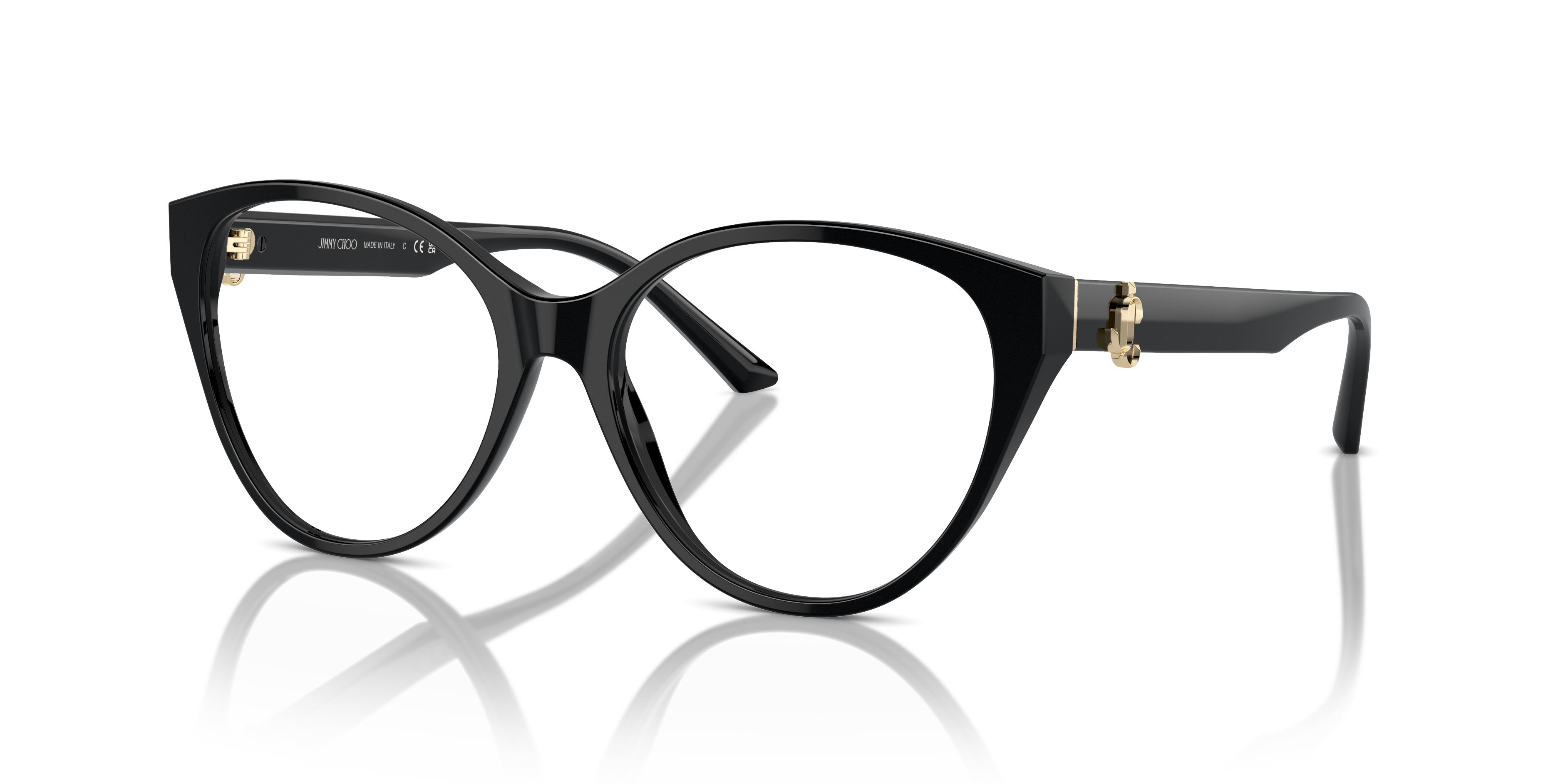 Occhiali da Vista Jimmy Choo 0JC3009 Neri Donna - Eleganza Chic