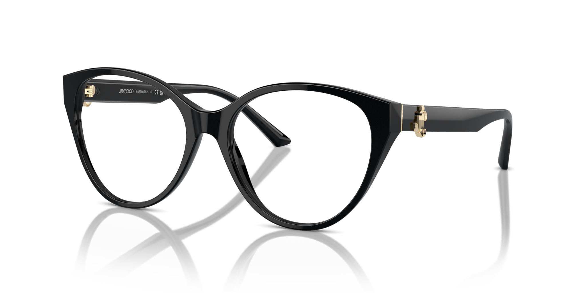 Occhiali da Vista Jimmy Choo 0JC3009 Neri Donna - Eleganza Chic
