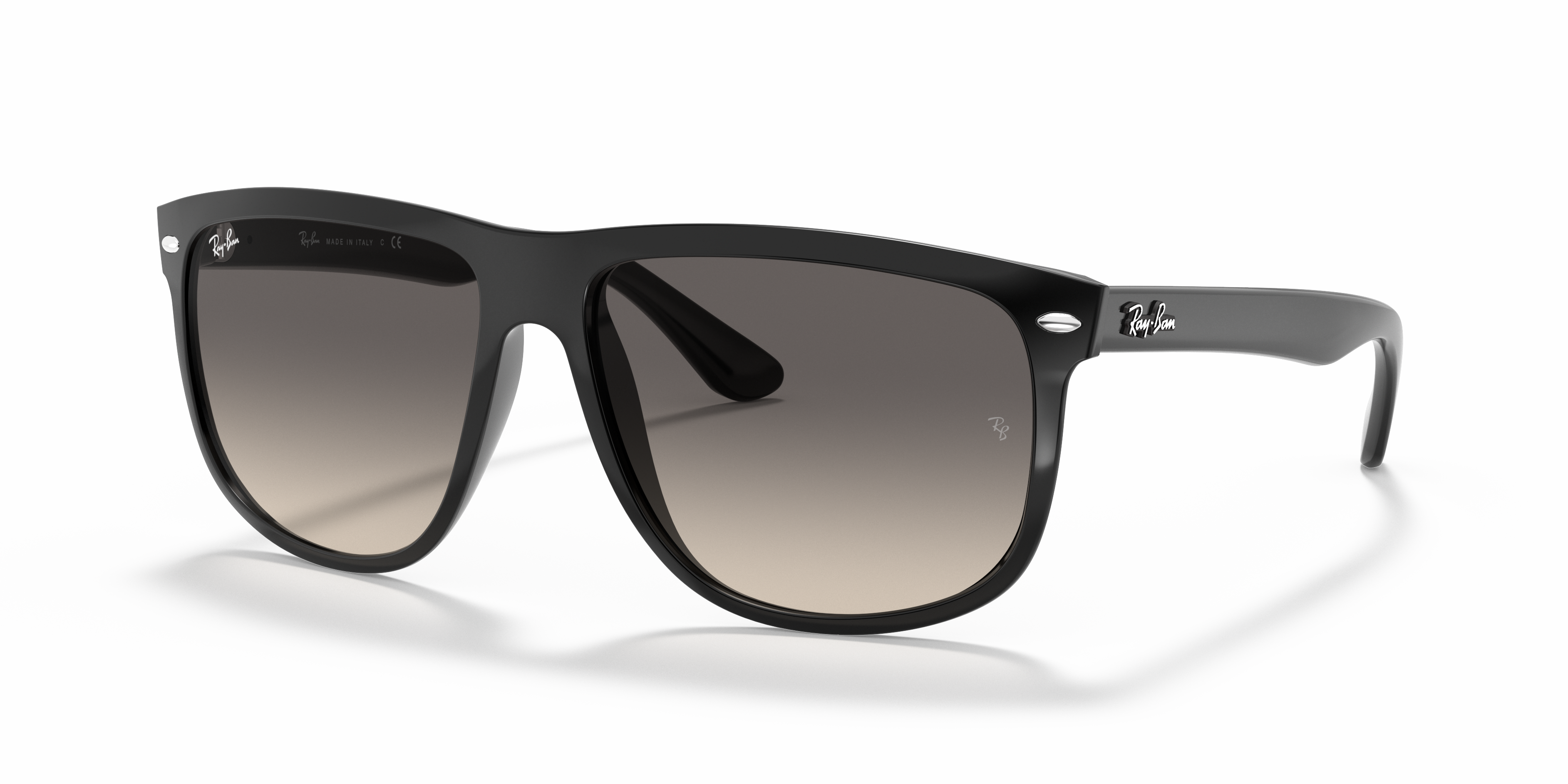 MEN'S SUNGLASSES RAY-BAN RB 4147 RB4147 617187 TOP MAT BLACK ON RED TRASP SIZE 56 