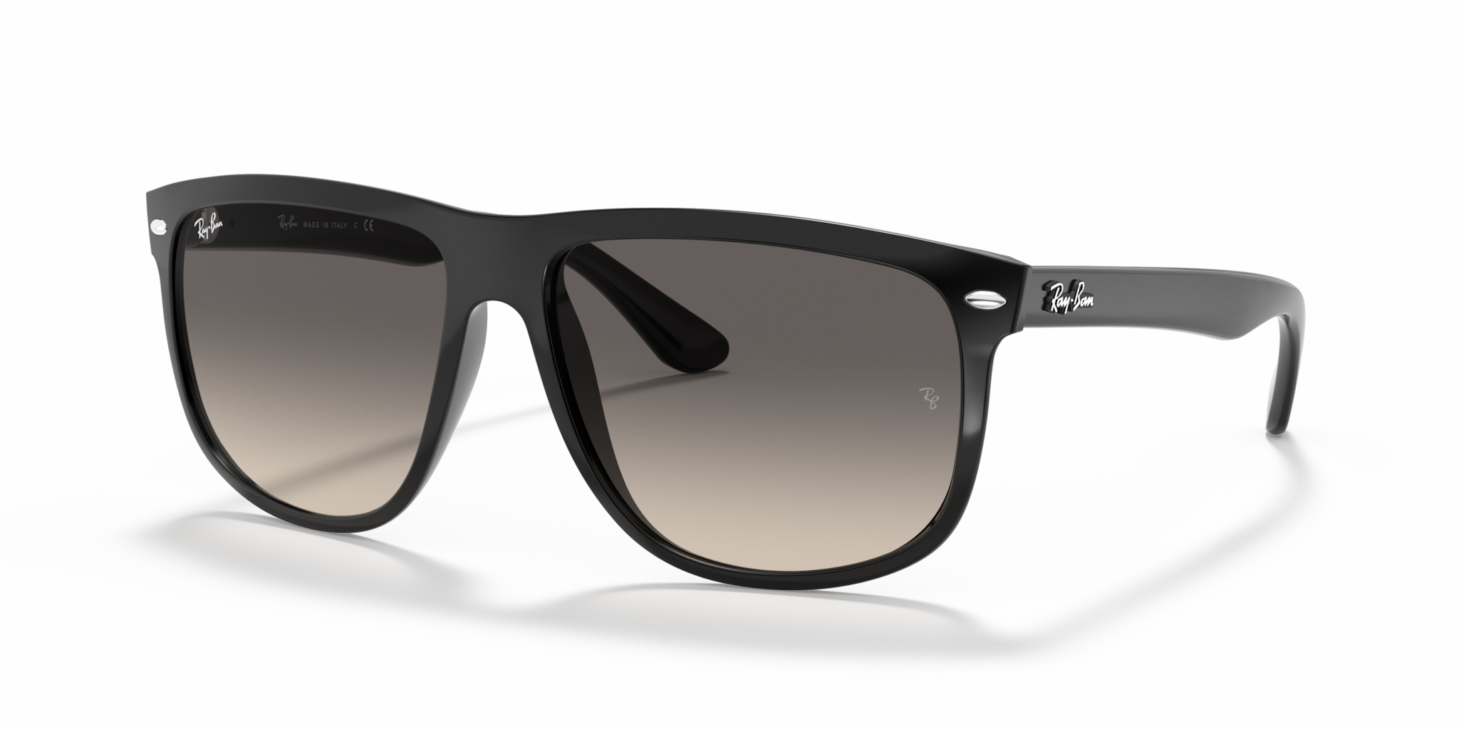 MEN'S SUNGLASSES RAY-BAN RB 4147 RB4147 617187 TOP MAT BLACK ON RED TRASP SIZE 56 