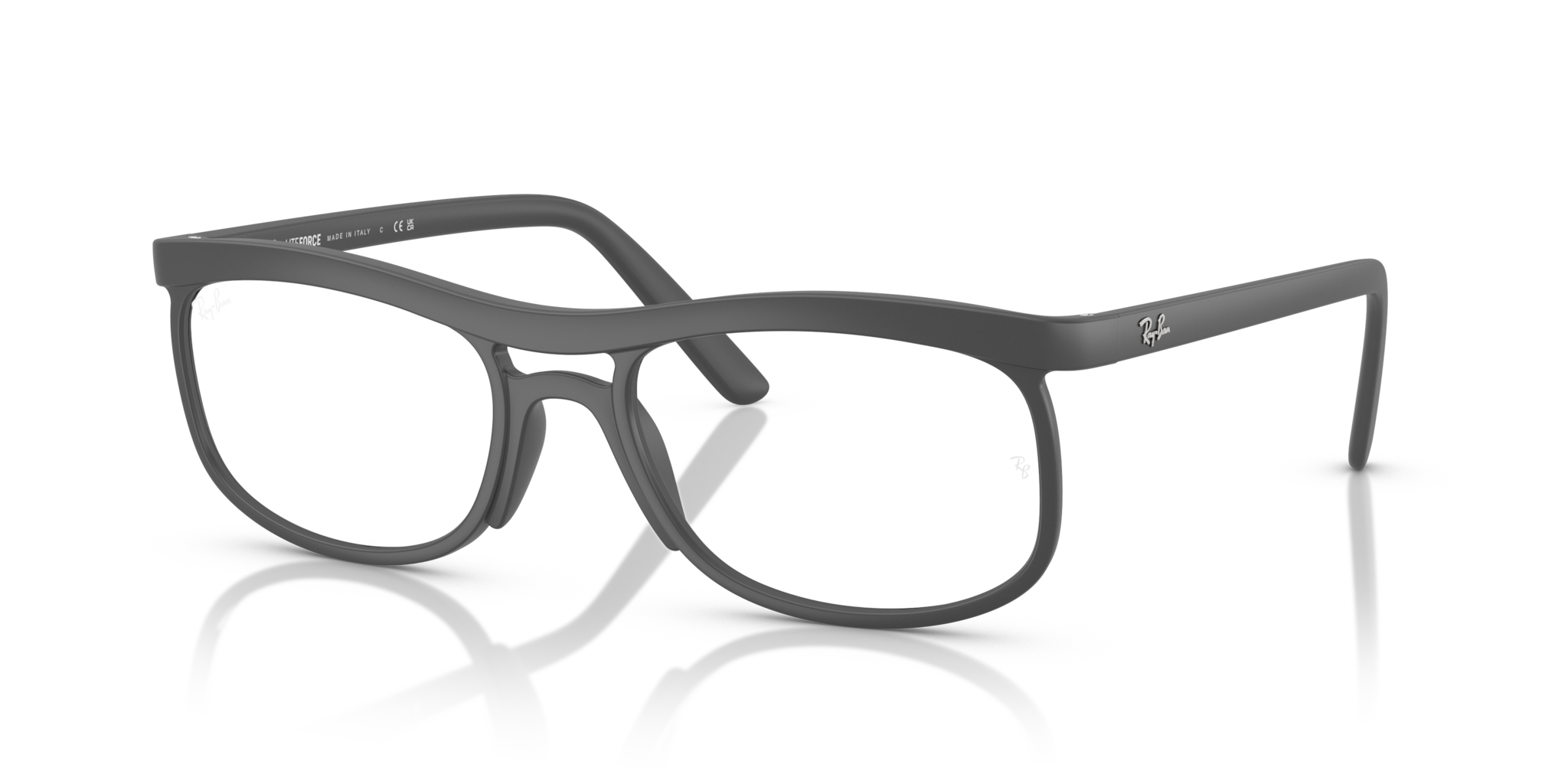 Occhiali da vista Ray-Ban RB7254 Sand Grey Unisex originali