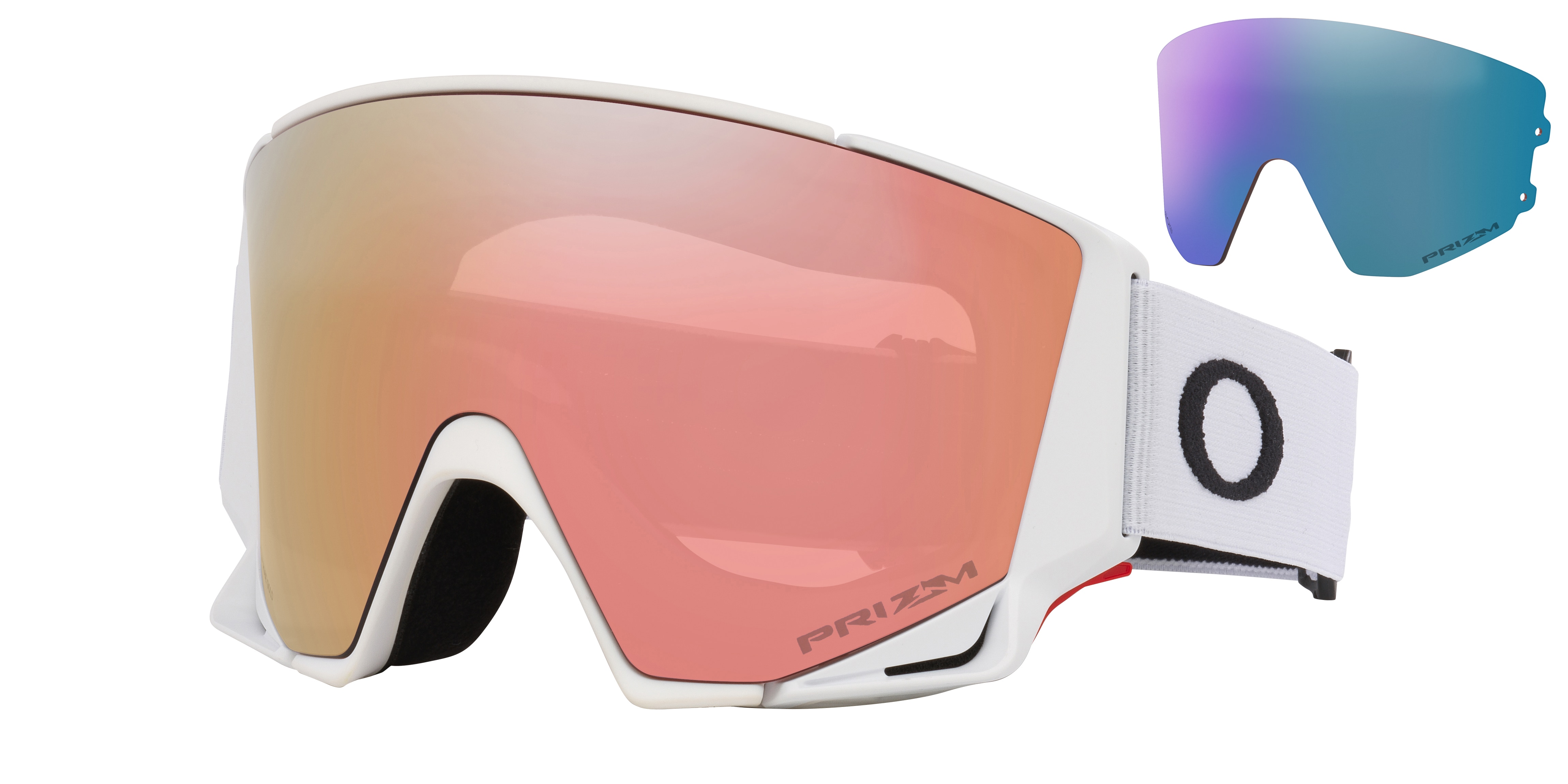 Oakley FLOW SCAPE AF M síszemüveg (Mattfehér)