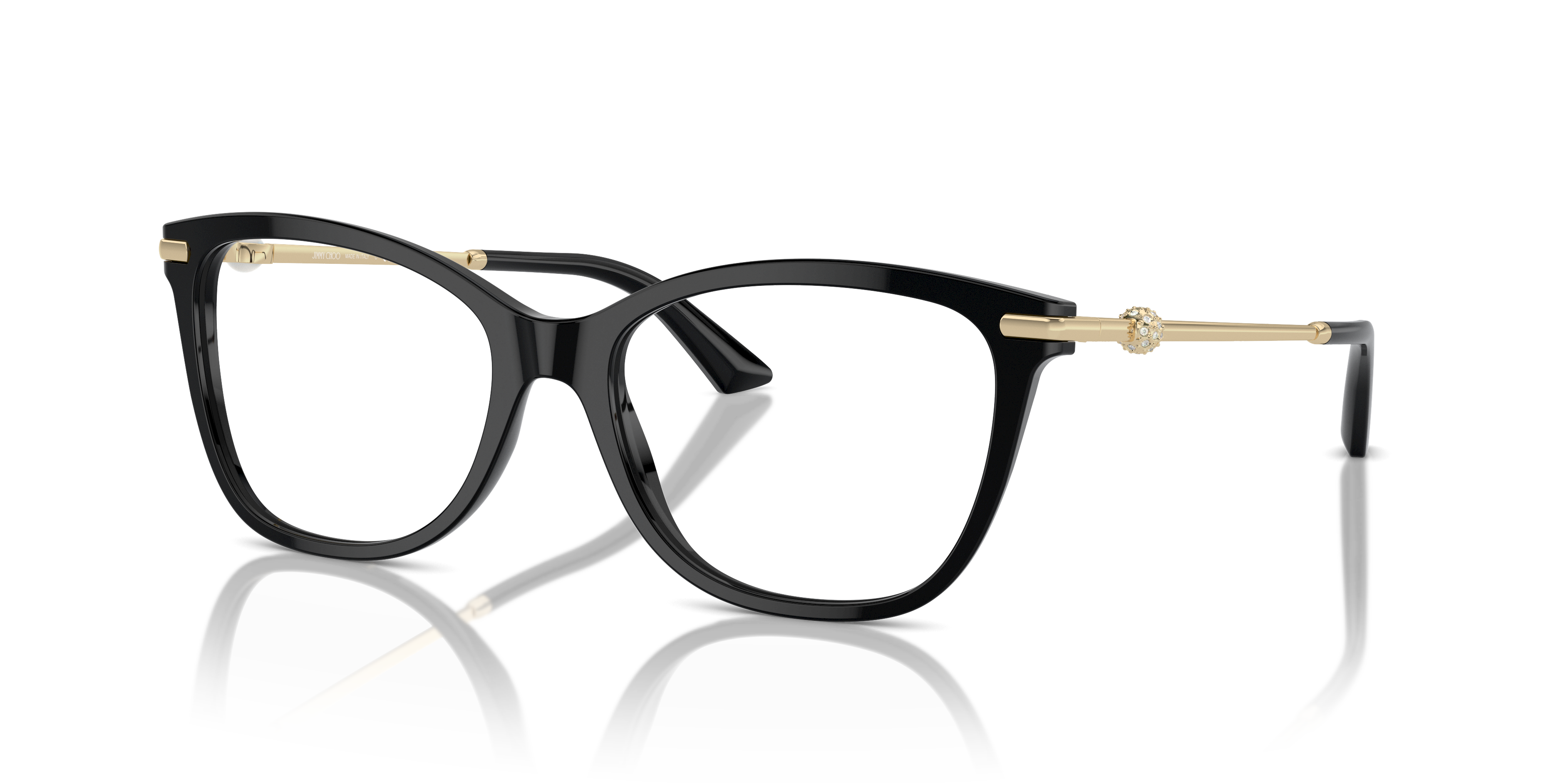 Occhiali da Vista Donna Jimmy Choo 0JC3007HB Neri | Stile Iconico
