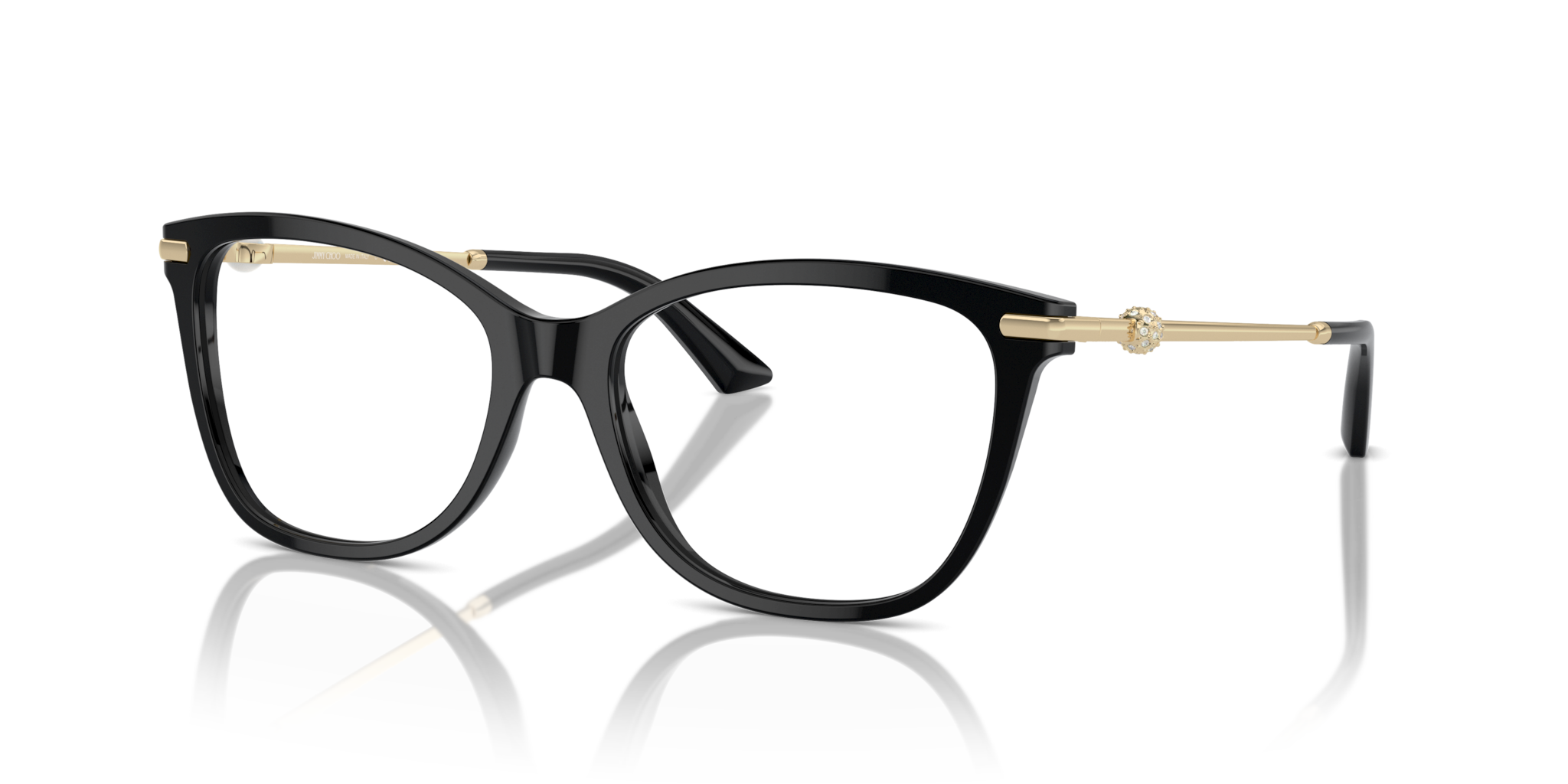 Occhiali da Vista Donna Jimmy Choo 0JC3007HB Neri | Stile Iconico