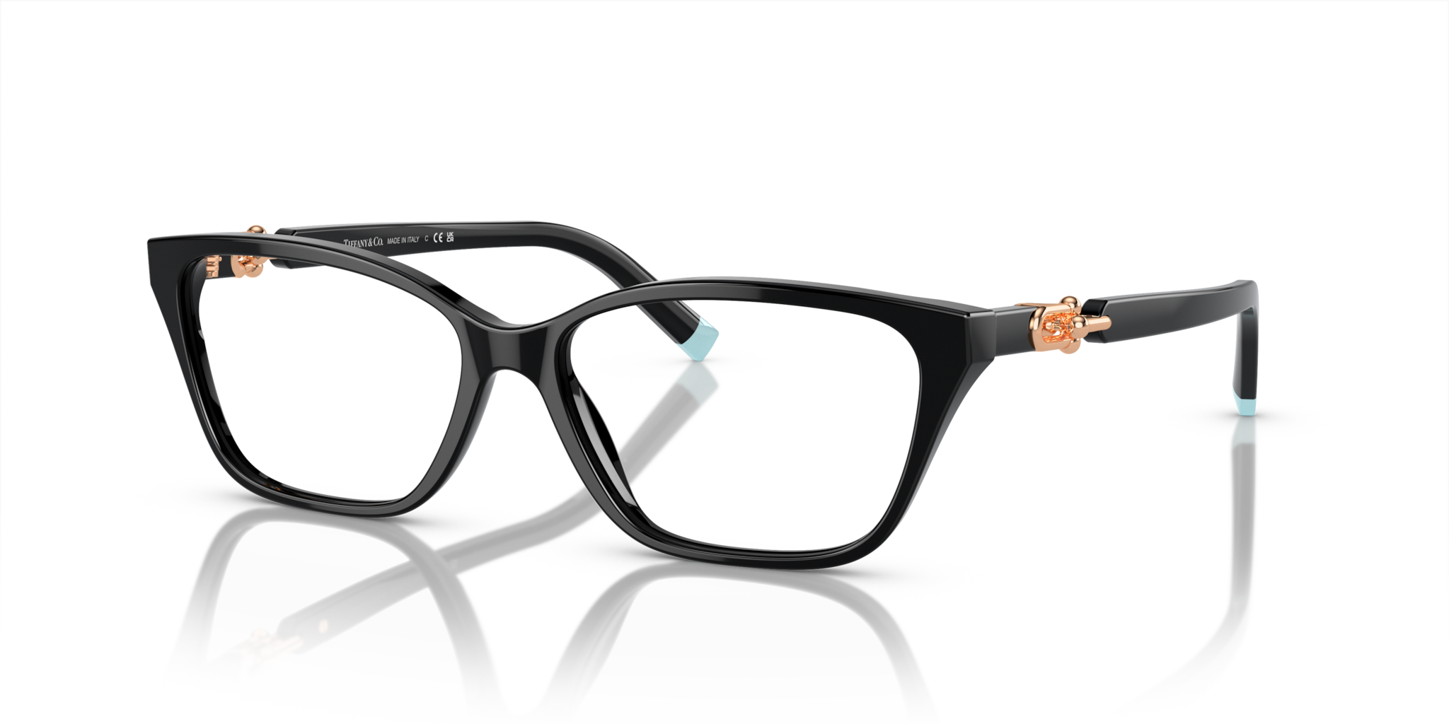 Occhiali da Vista Tiffany & Co. 0TF2229 Donna Neri | Eleganza Iconica