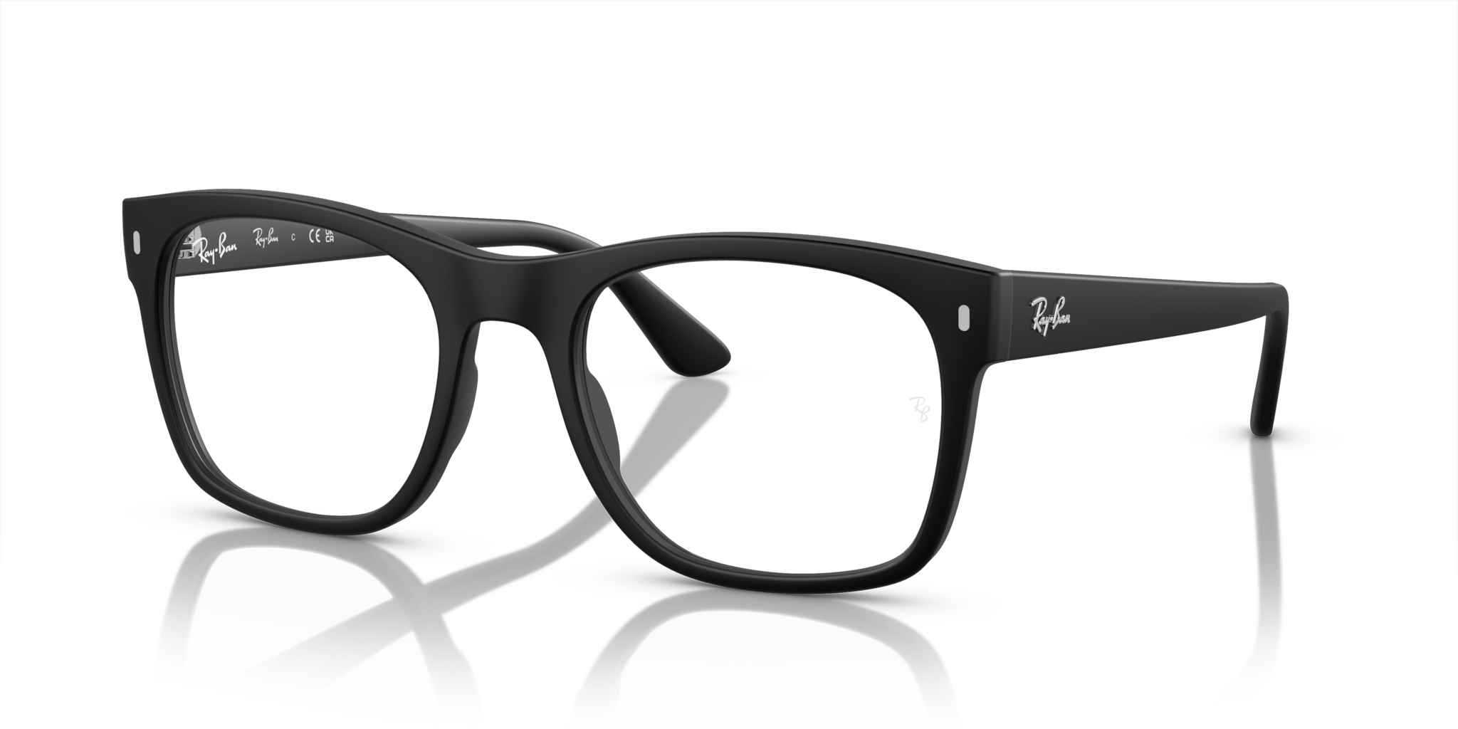 Occhiali da Vista Ray-Ban 0RX7228 Neri | Stile Iconico Unisex