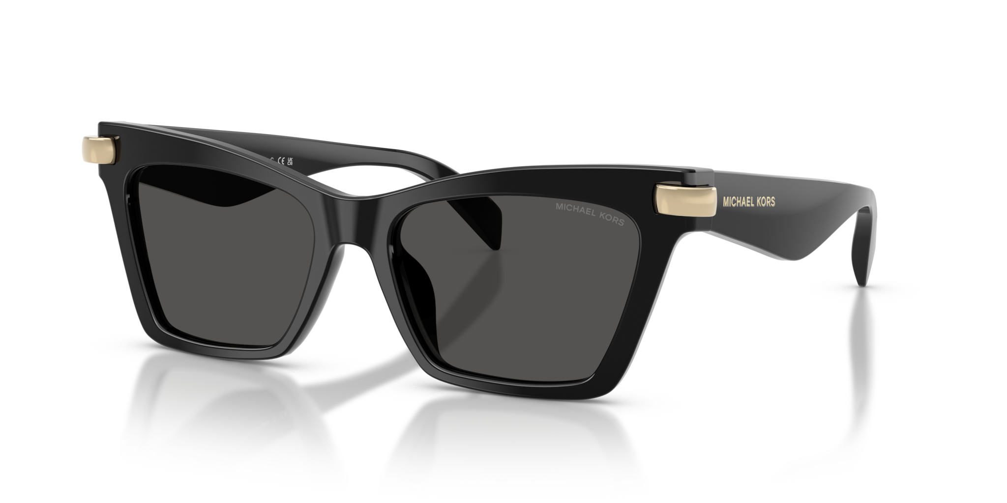 Occhiali da Sole Michael Kors Grand Cayman Neri Donna 0MK2276U | Onlin