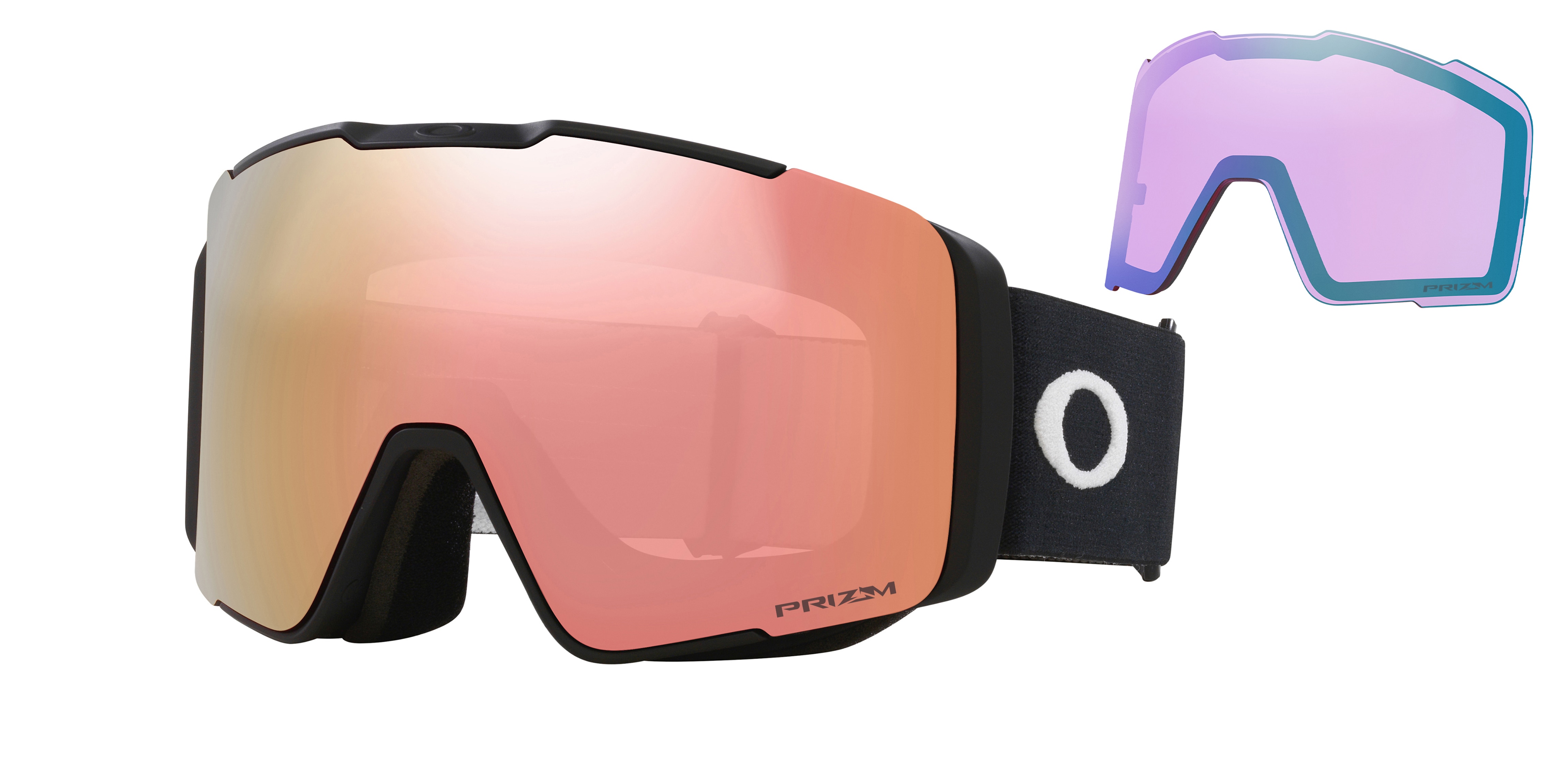 Oakley LINE MINER PRO M AF síszemüveg (Mattfekete)