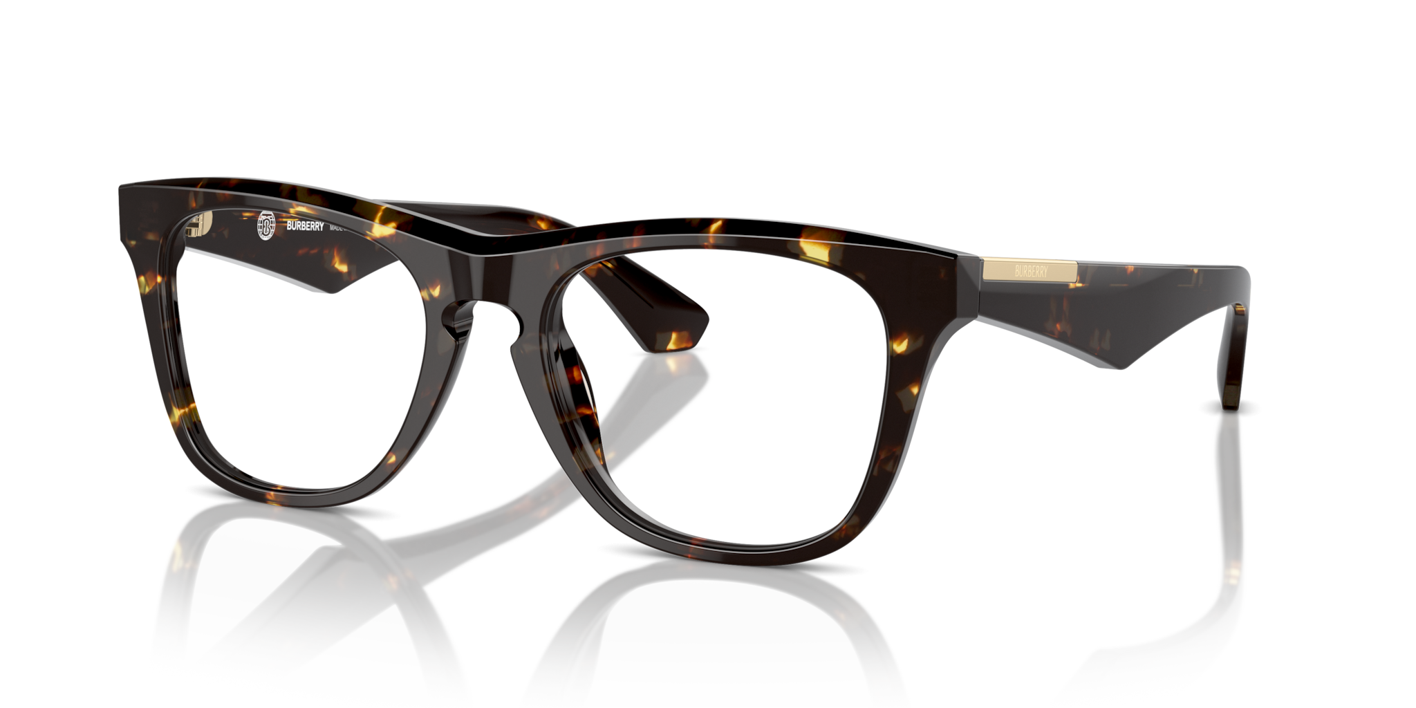 Burberry 0BE2409 Occhiali da Vista Uomo - Dark Havana