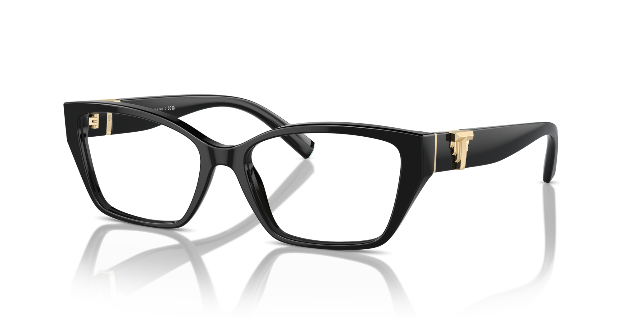 Occhiali da Vista Tiffany & Co. Neri Donna | Eleganza e Stile