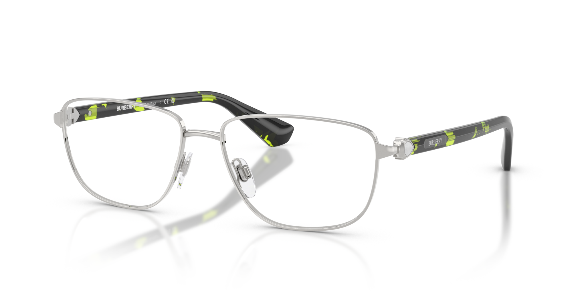 Occhiali da Vista Burberry Uomo 0BE1393 Silver | Eleganza Maschile