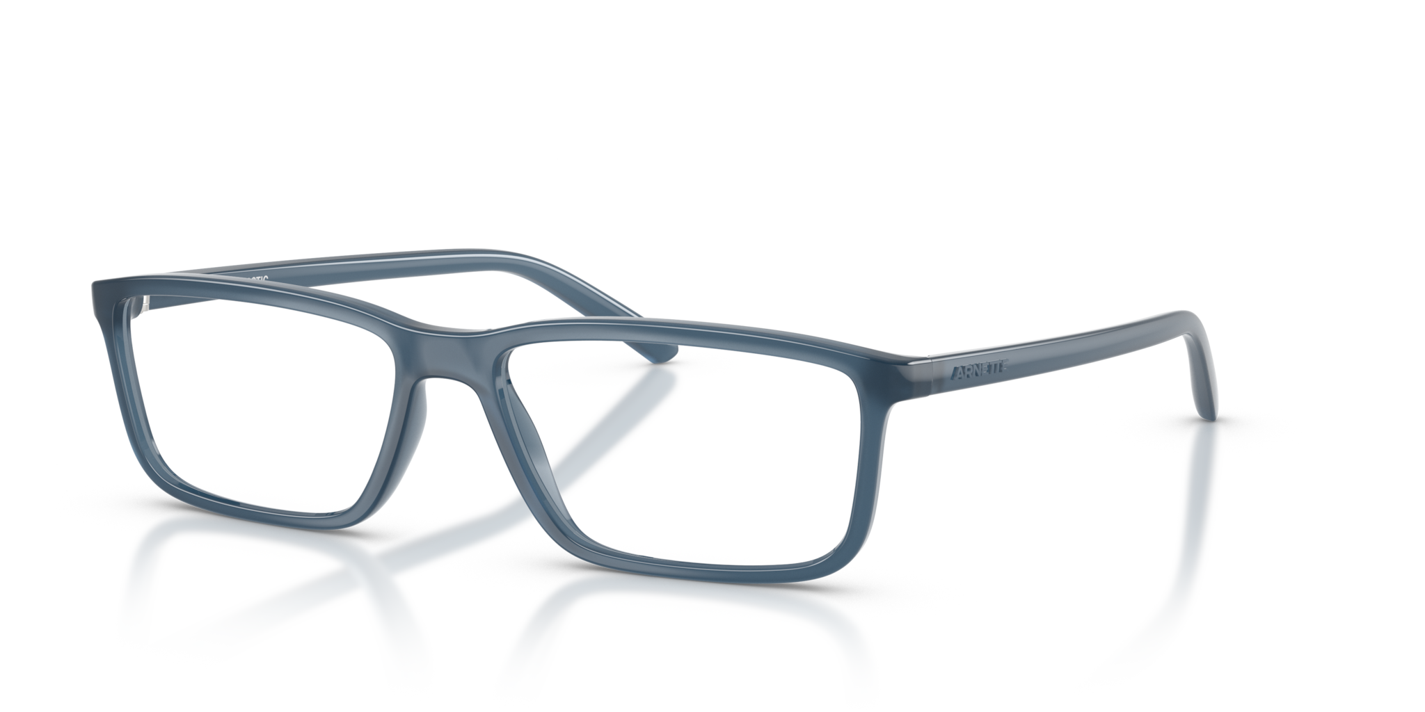 Arnette 0AN7282 Occhiali da Vista Uomo - Blu Opalino