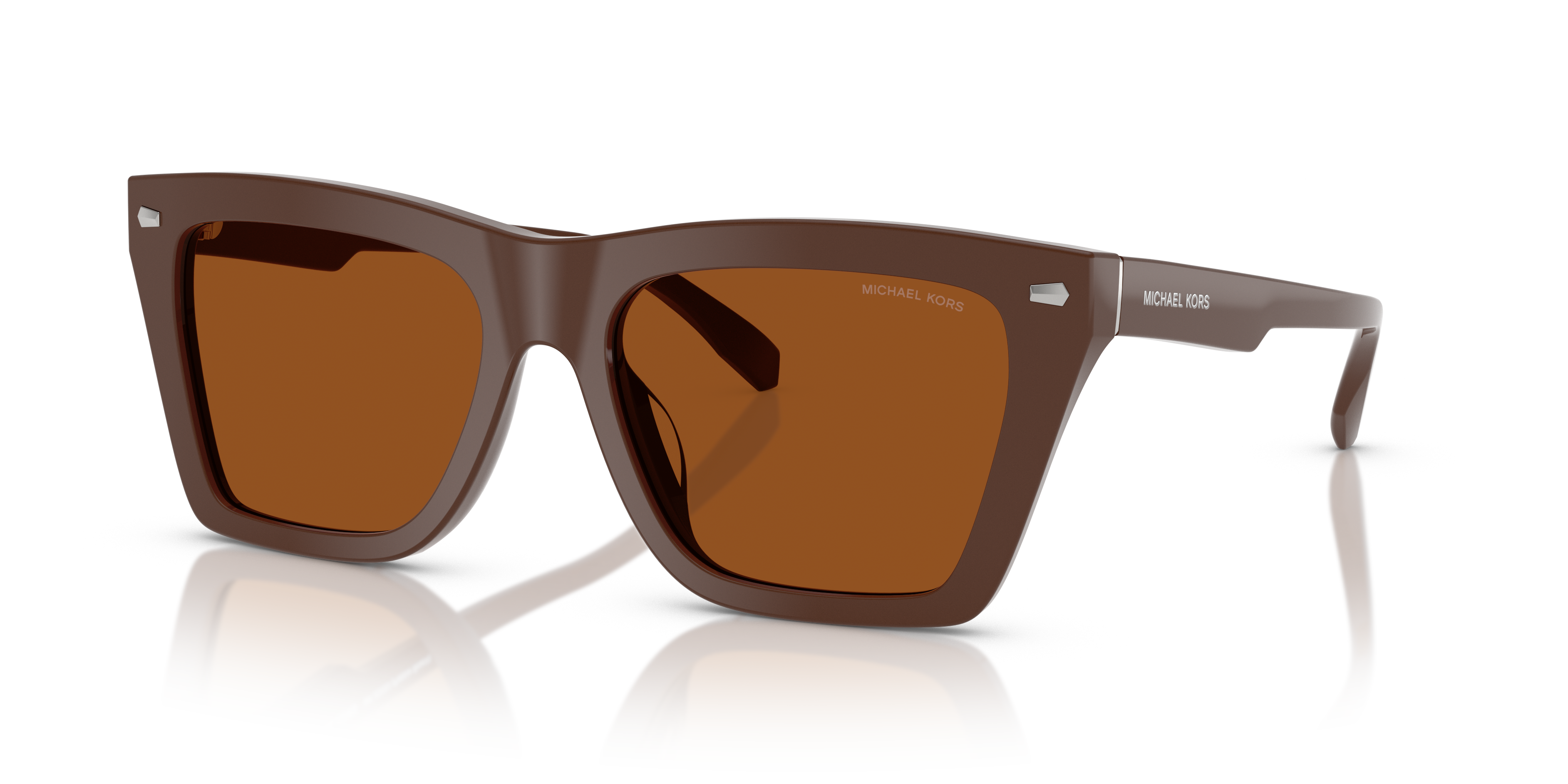 Michael Kors Pebble Beach MK2225U Nutmeg Solid | Occhiali da Sole Uomo
