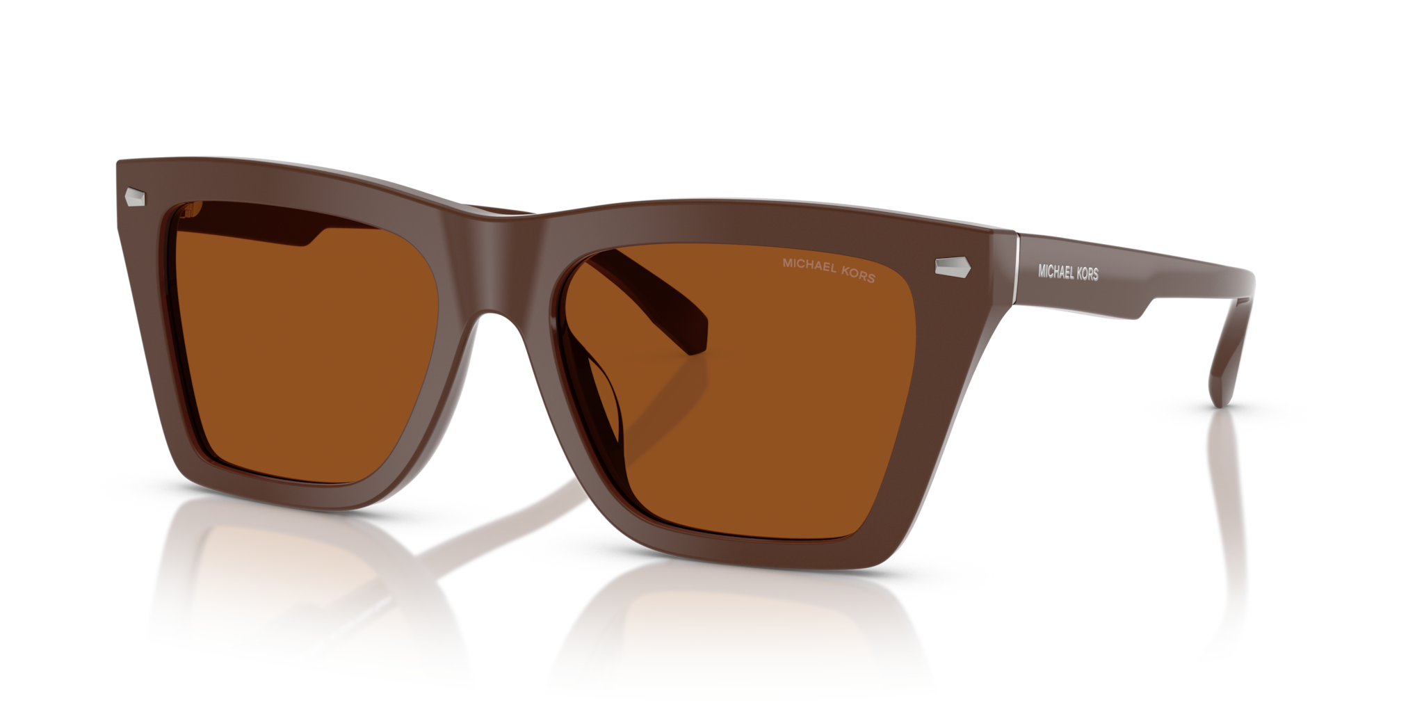 Michael Kors Pebble Beach MK2225U Nutmeg Solid | Occhiali da Sole Uomo