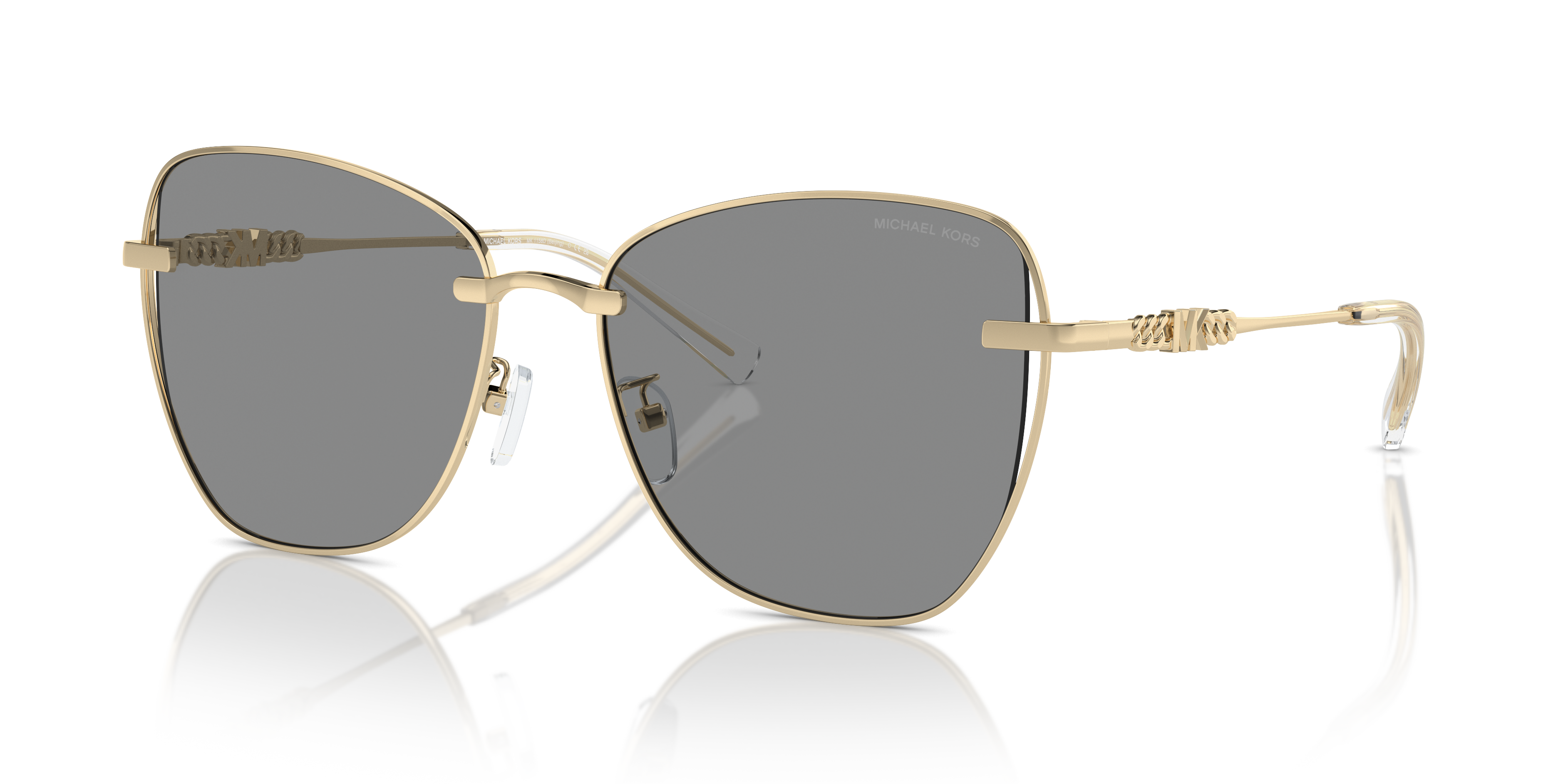 Occhiali da sole Michael Kors donna oro 0MK1158D BEIJING Shiny Light G