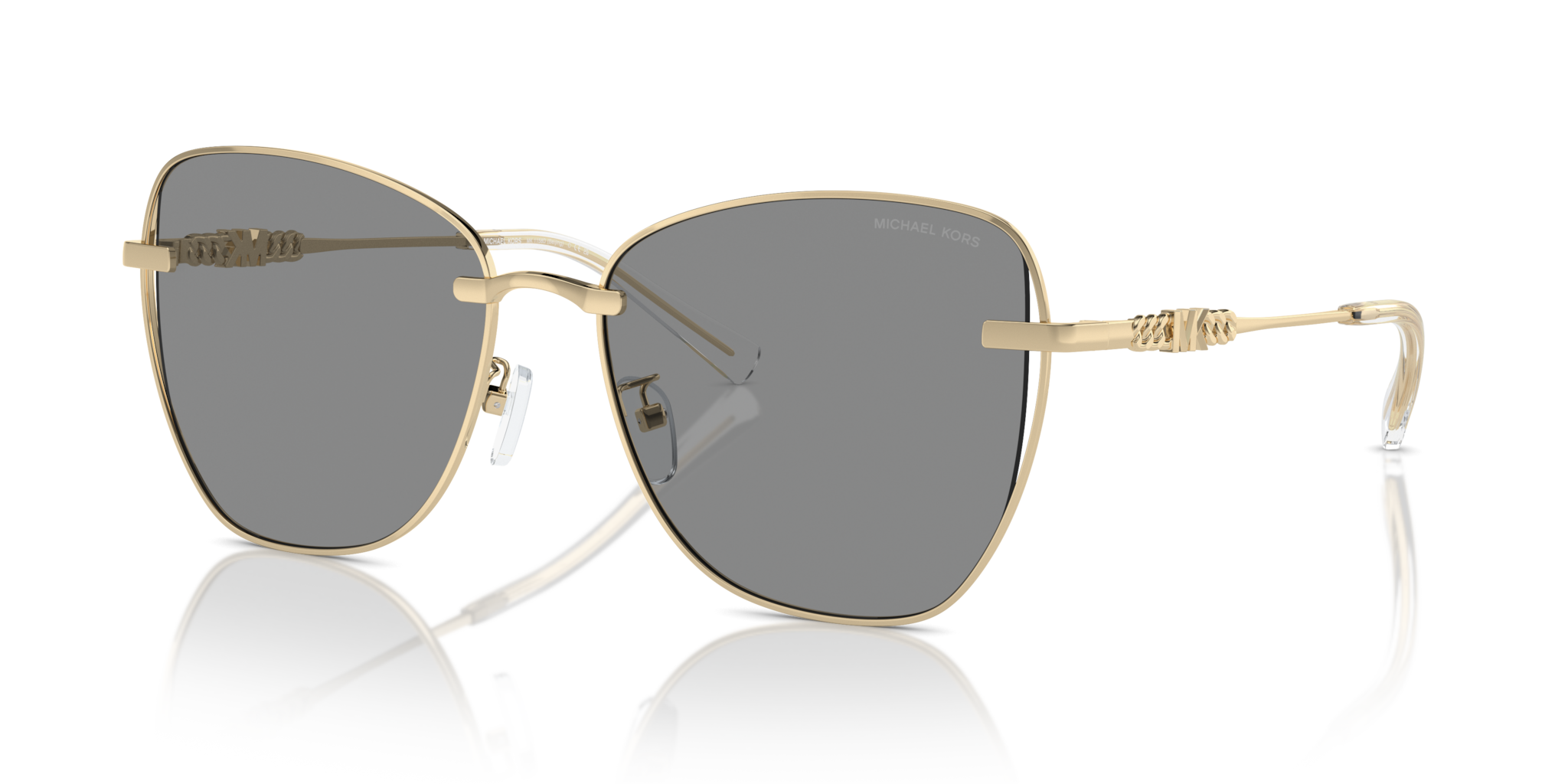 Occhiali da sole Michael Kors donna oro 0MK1158D BEIJING Shiny Light G