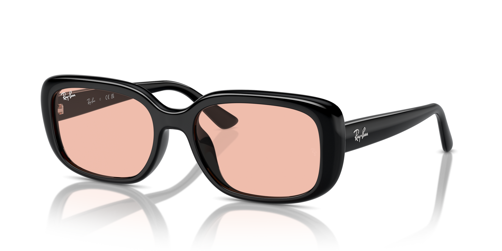 Occhiali da Sole Ray-Ban RB4421D Neri Bio-Based – Acquista Originali