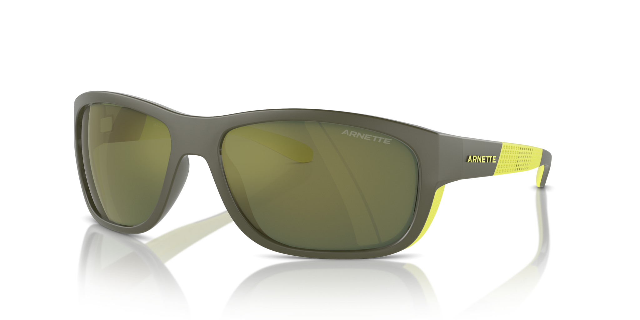 Occhiali da Sole Arnette Uomo Floresta Military Lime | Originali