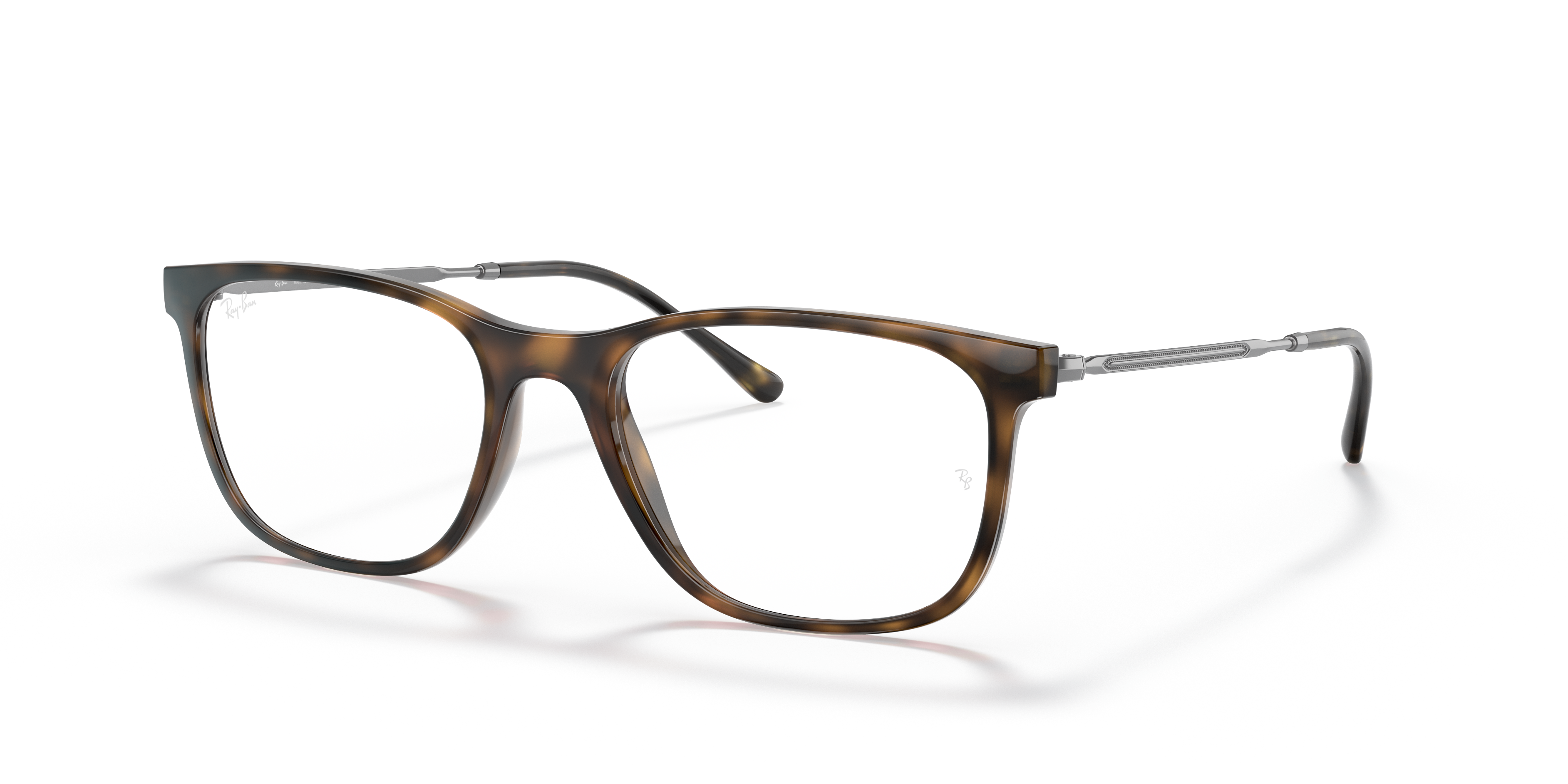 Occhiali da vista Ray-Ban RB7244 Havana originali unisex
