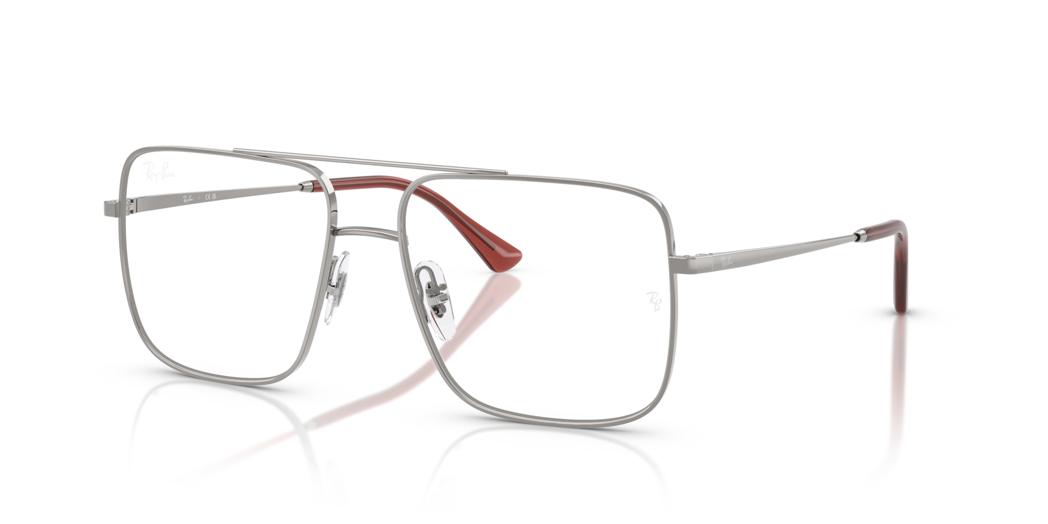 Ray-Ban 0RX3758V ARI Gunmetal: Occhiali da Vista Originali