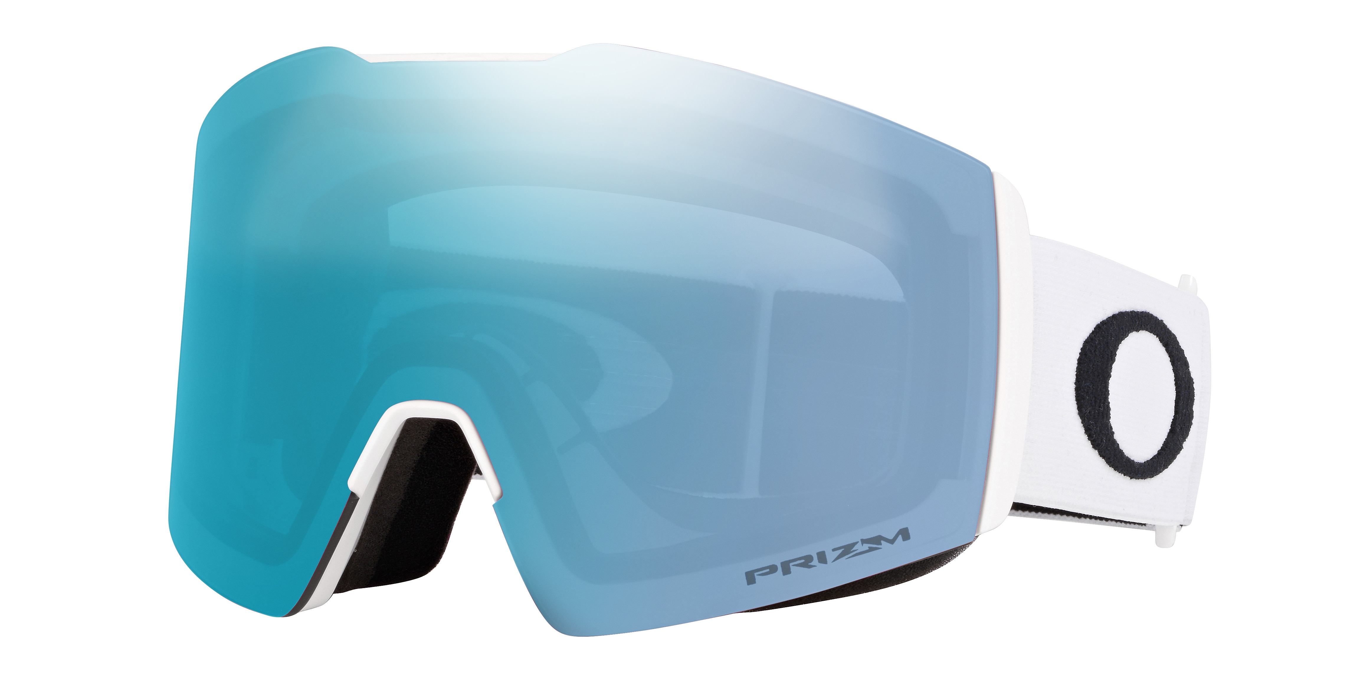 Oakley FALL LINE L síszemüveg (Mattfehér)
