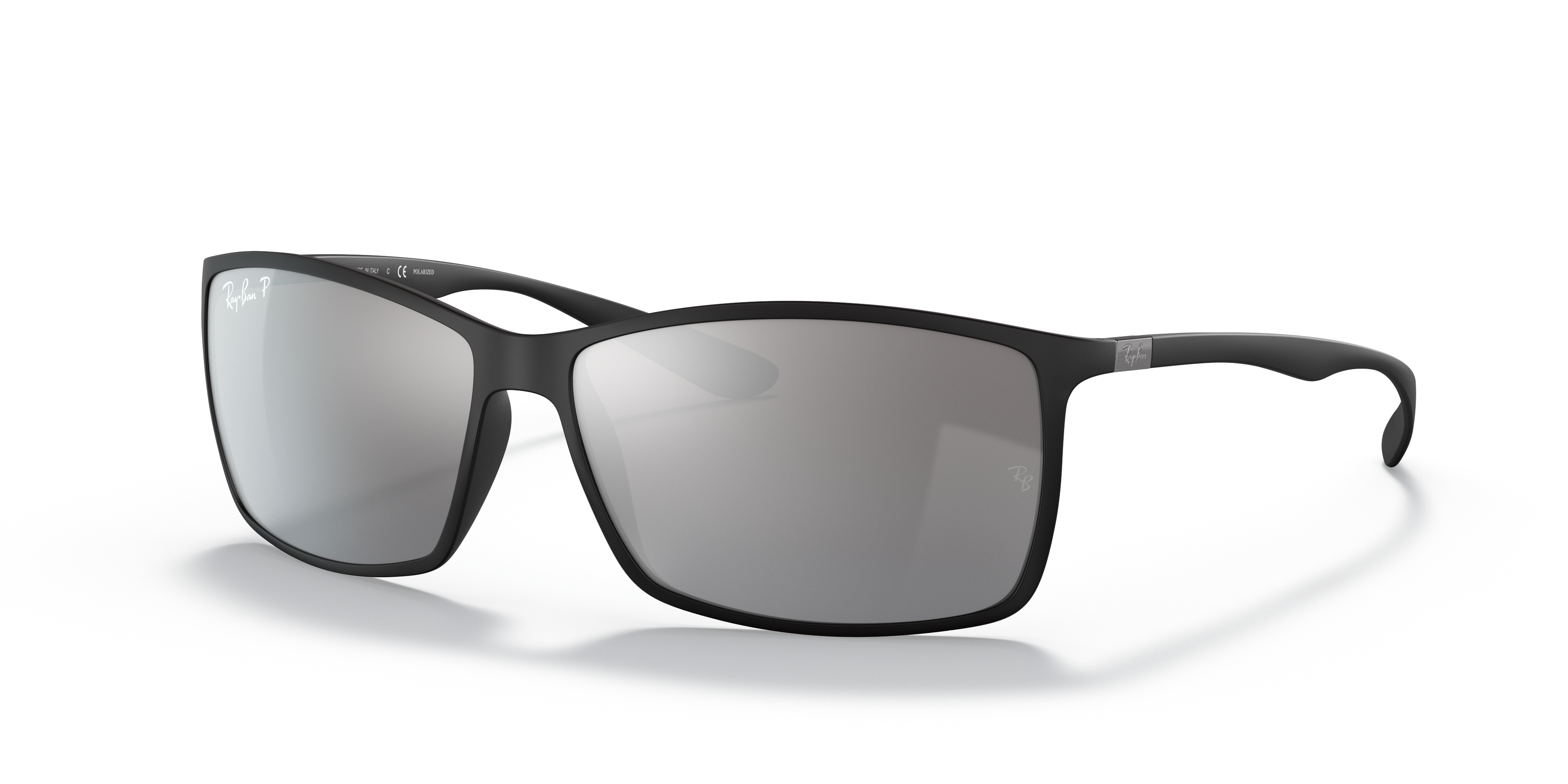 MEN'S SUNGLASSES RAY-BAN RB 4179 LITEFORCE 601/71 BLACK 