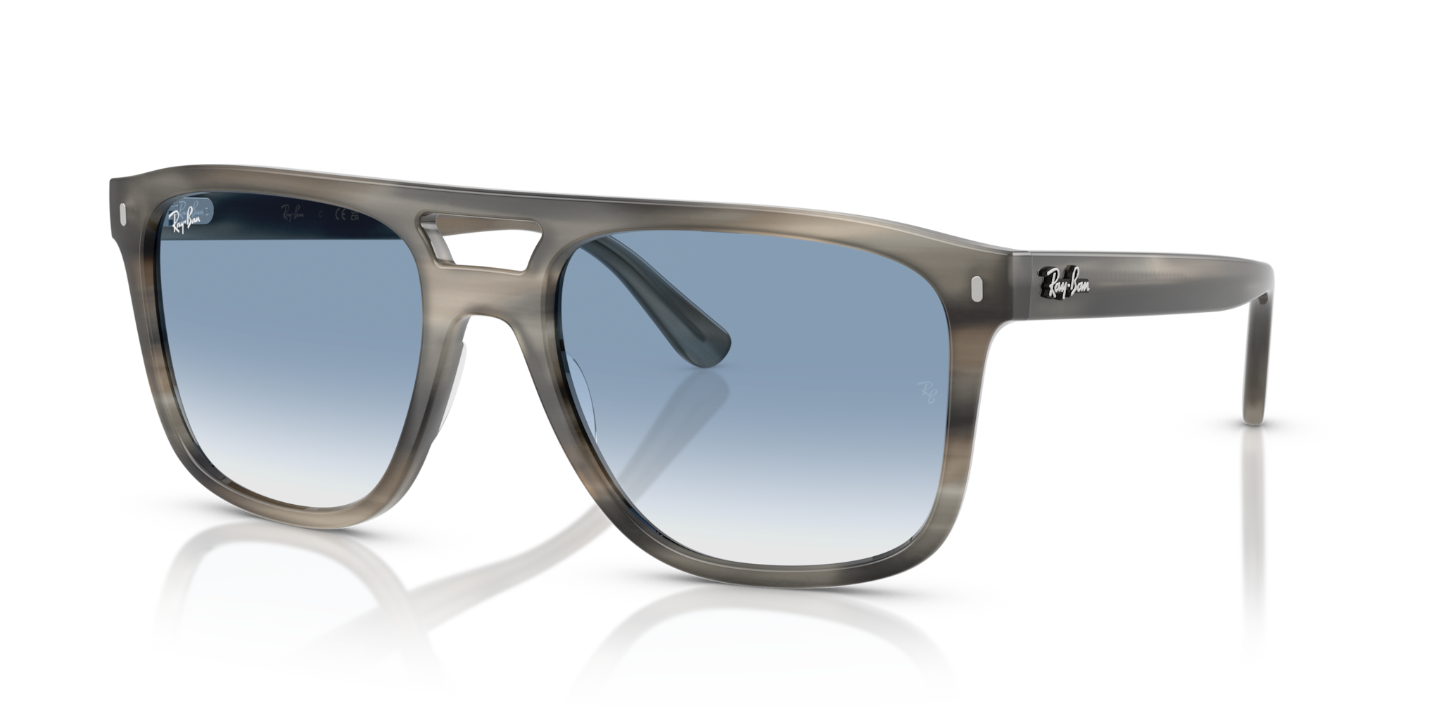 Occhiali da Sole Ray-Ban RB2213 Grey Havana - Stile Unisex Originale