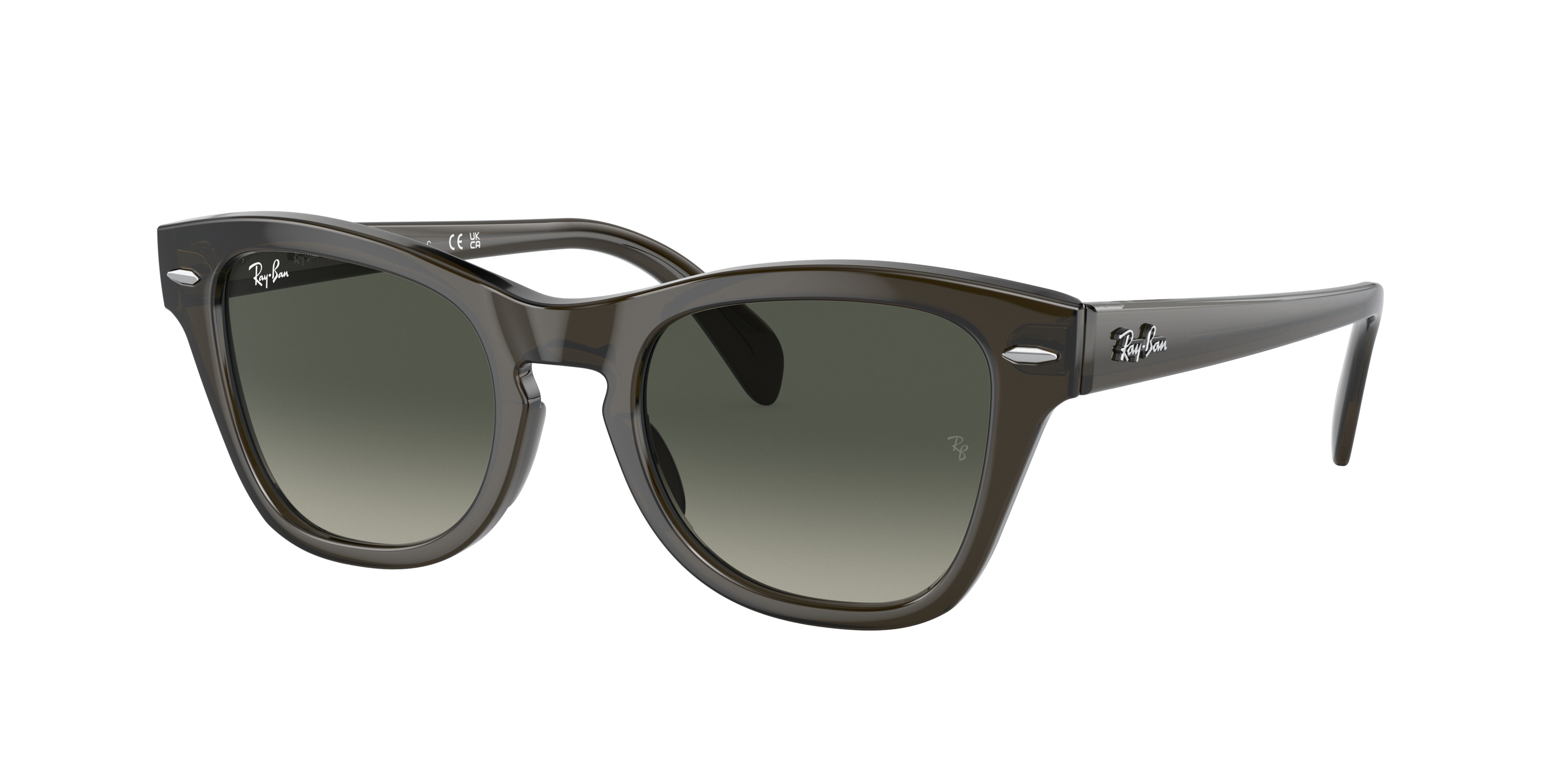 664271 - Verde-azeitona Transparente