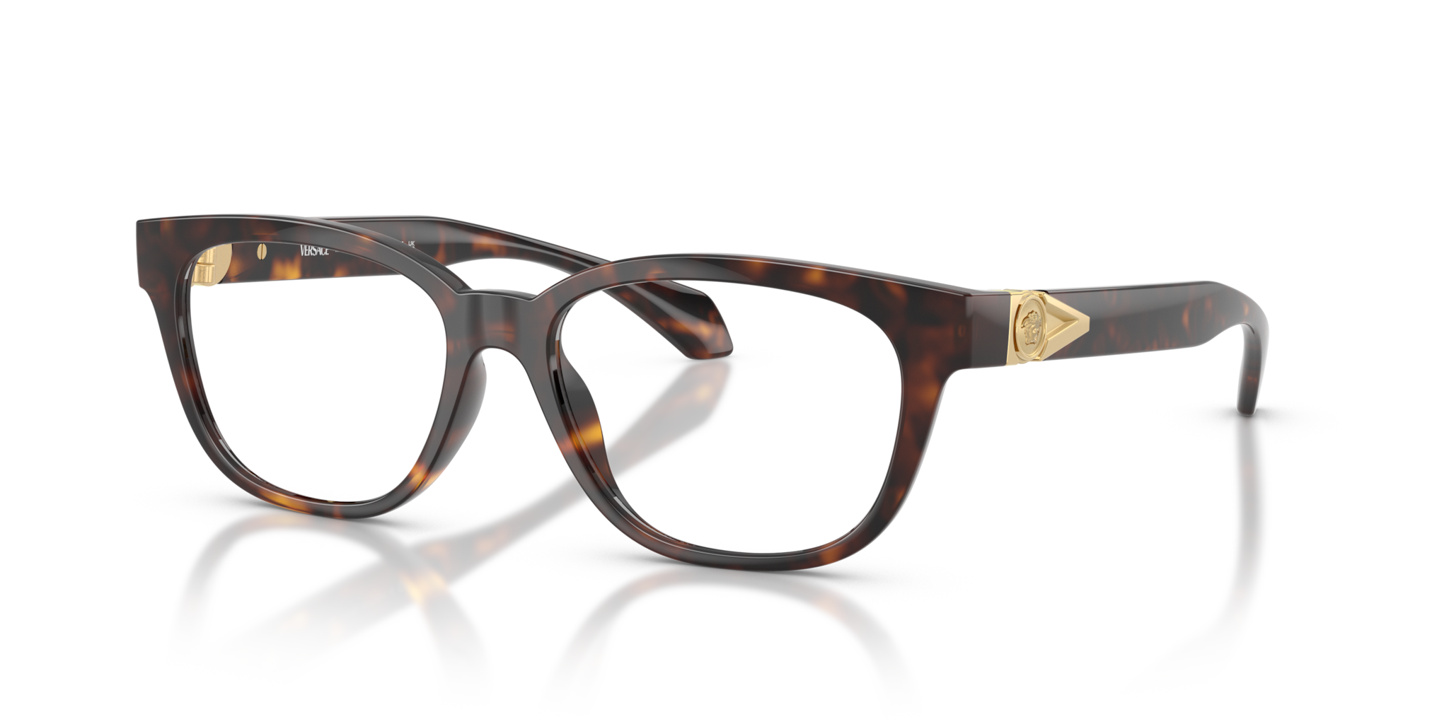 Occhiali da Vista Donna Versace 0VE3376U Havana | Eleganza Iconica