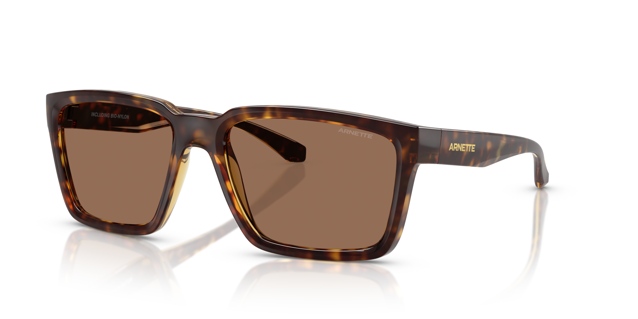Occhiali Arnette Plot Twist Uomo Dark Havana - Originali 0AN4346