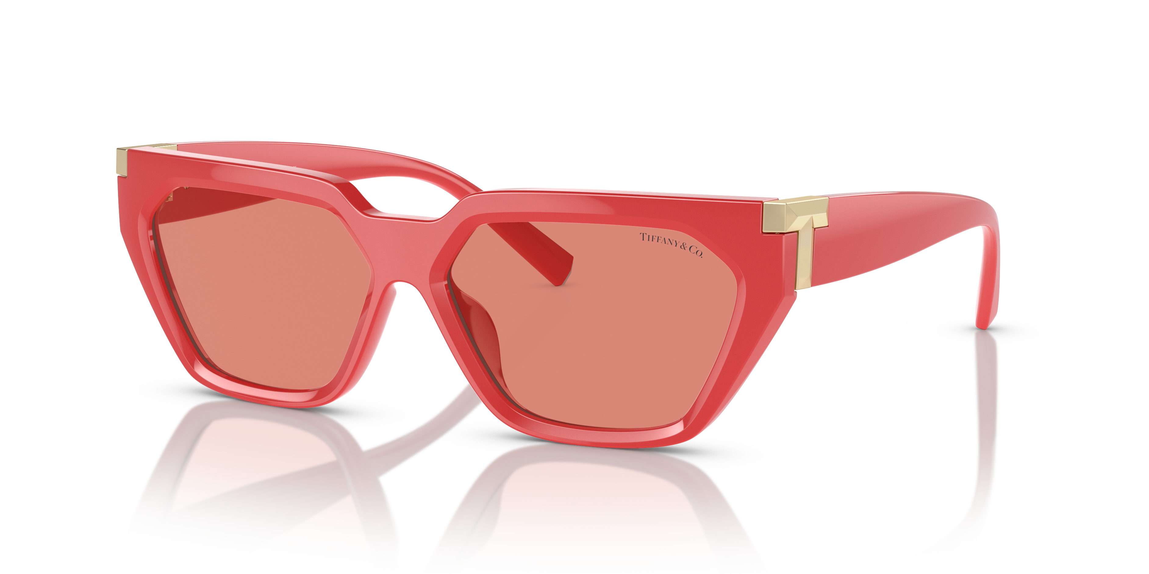 Occhiali da Sole Tiffany TF4205U Corallo Donna - Eleganza Distintiva