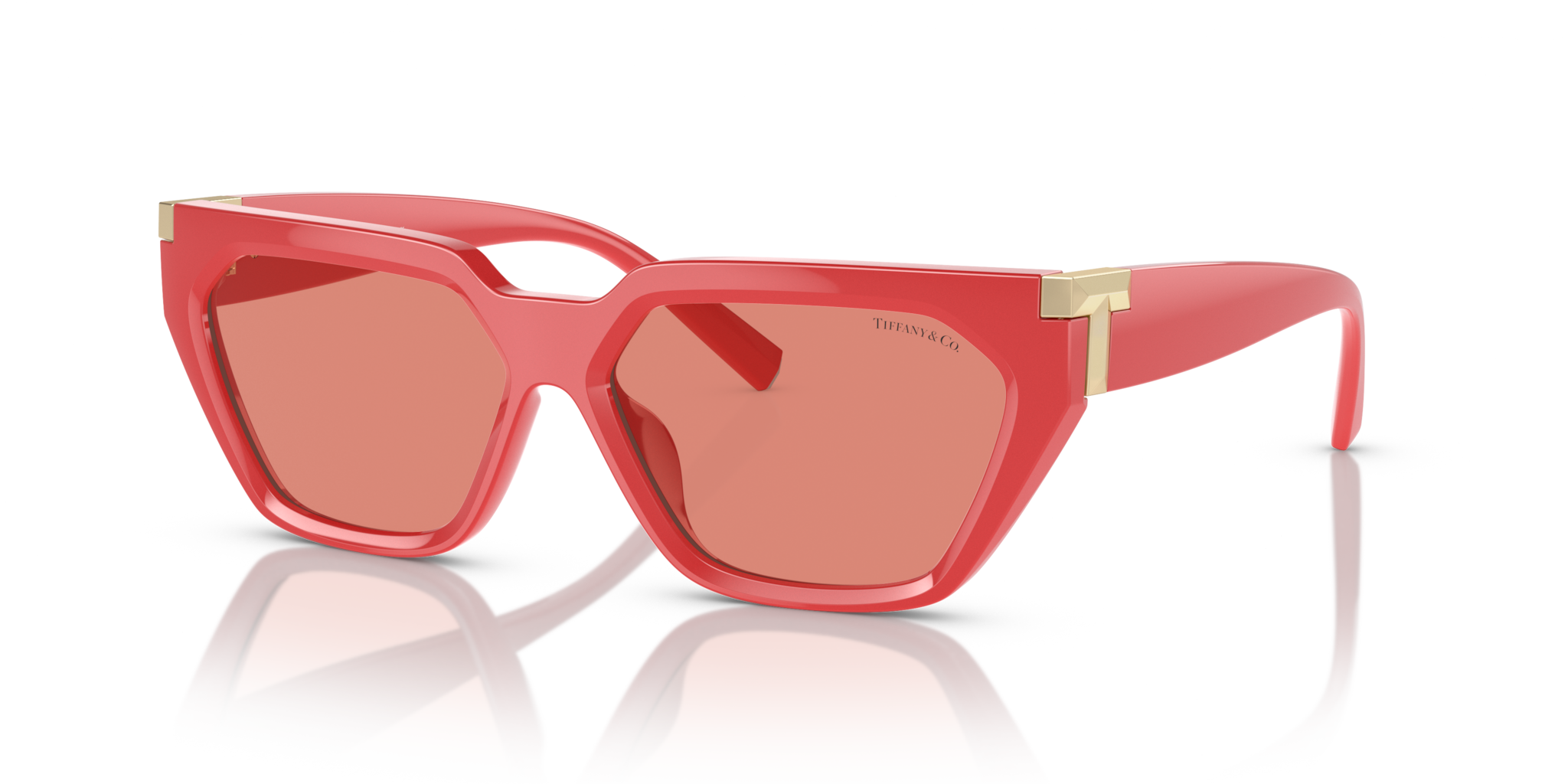 Occhiali da Sole Tiffany TF4205U Corallo Donna - Eleganza Distintiva
