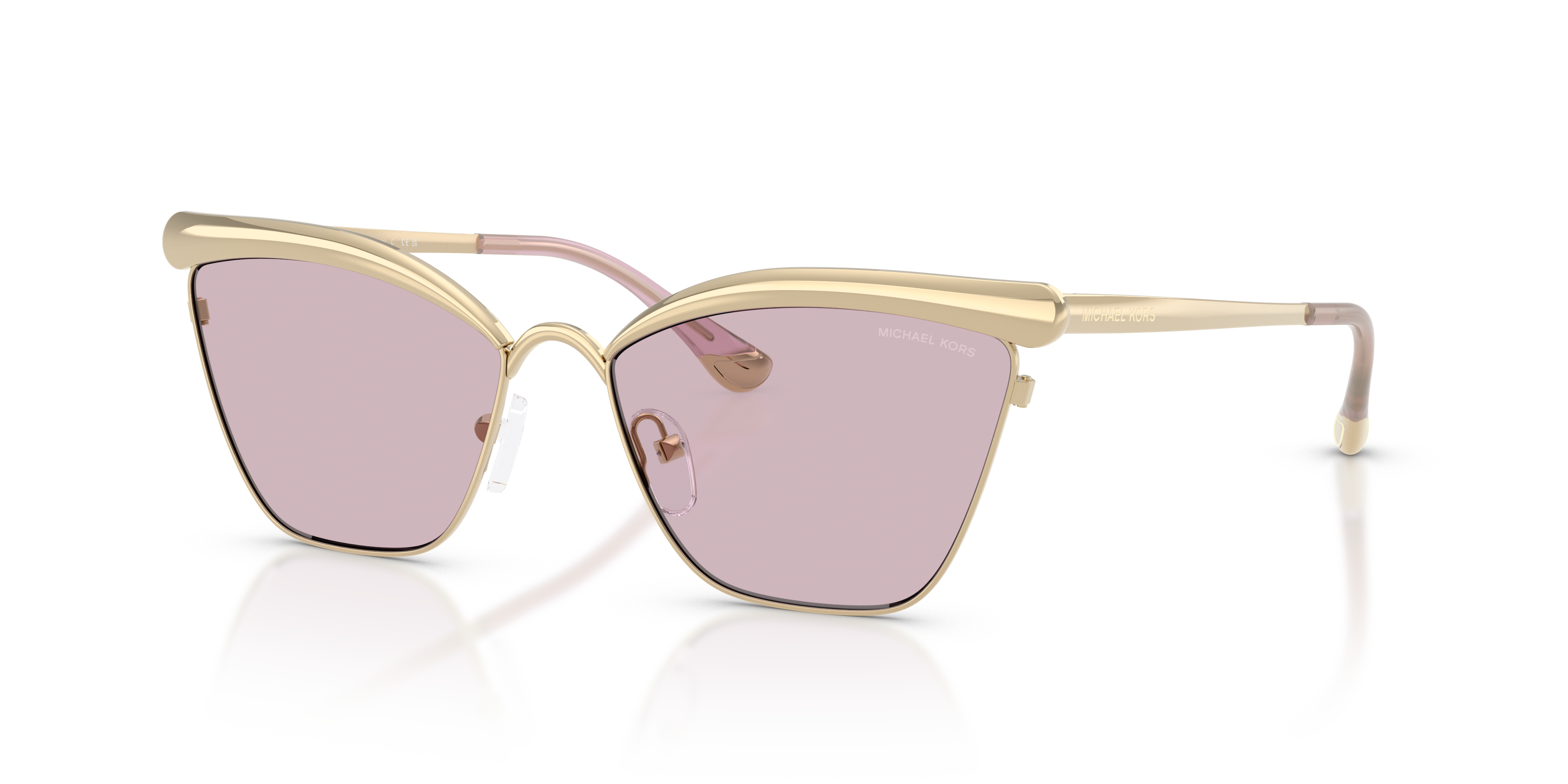 Occhiali da Sole Michael Kors Donna Oro Scottsdale 0MK1174